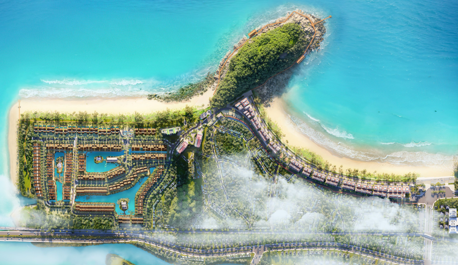 Ảnh minh họa thiết kế tổng thể dự án