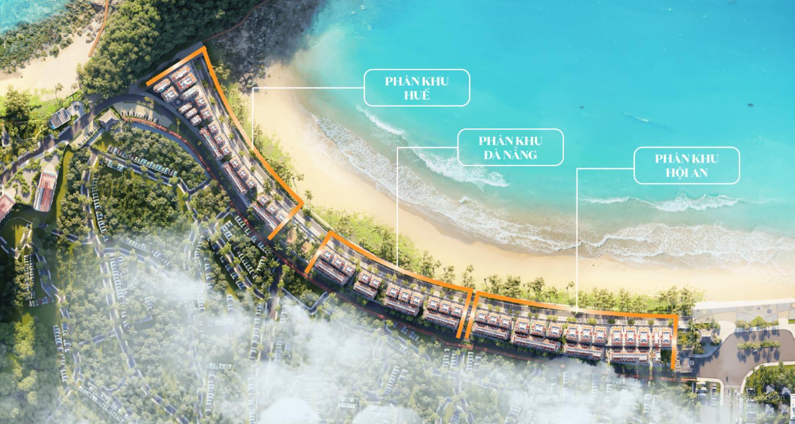 Hình ảnh nhà phố thương mại phân khu Hội An