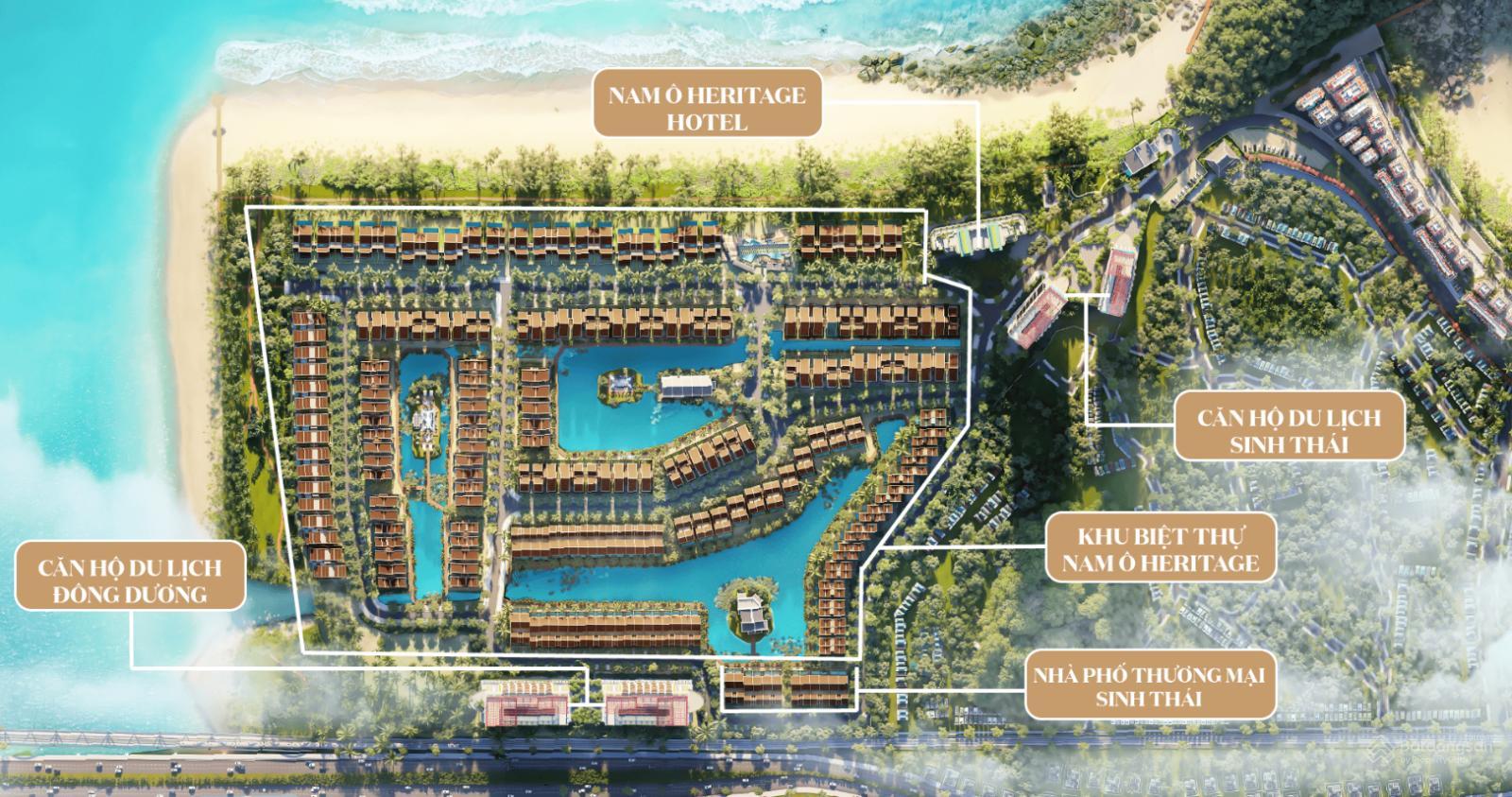 Ảnh khu vực hồ bơi và cảnh quan xanh