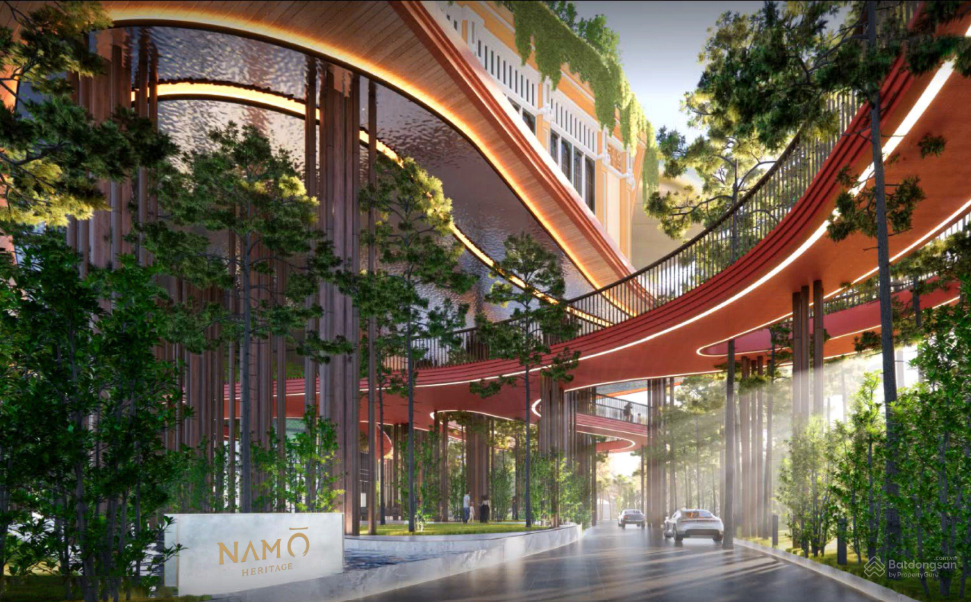 Ảnh minh họa tiến độ thi công hạ tầng kỹ thuật khu biệt thự