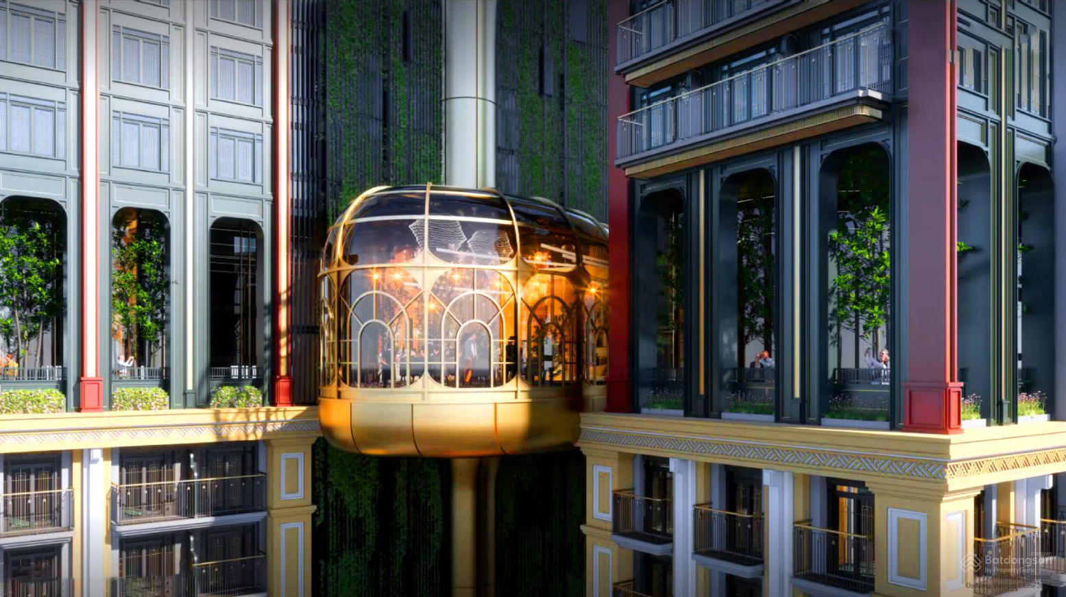 Ảnh minh họa tiến độ xây dựng nhà đón tiếp