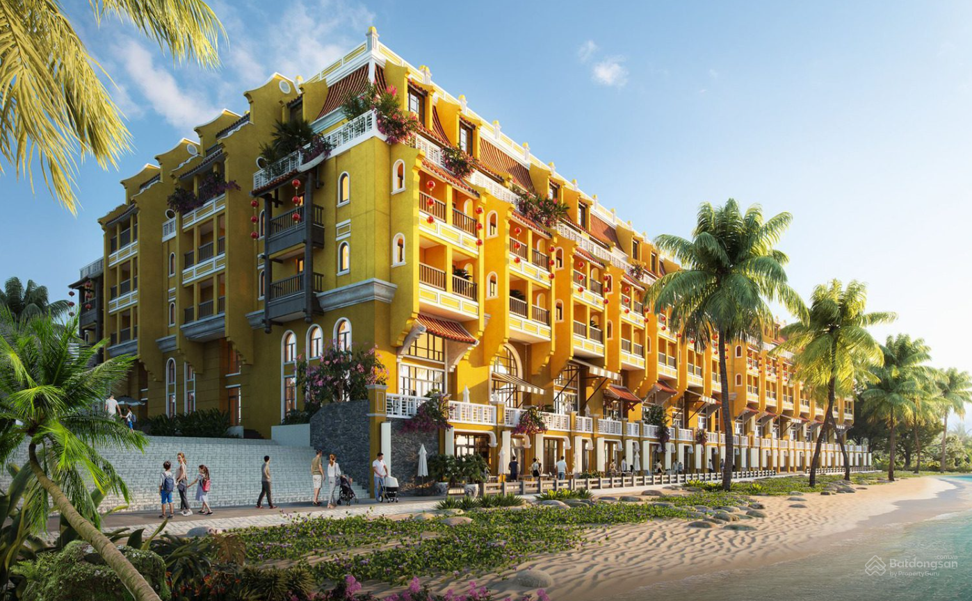 Hình ảnh phối cảnh khu biệt thự Heritage Villas