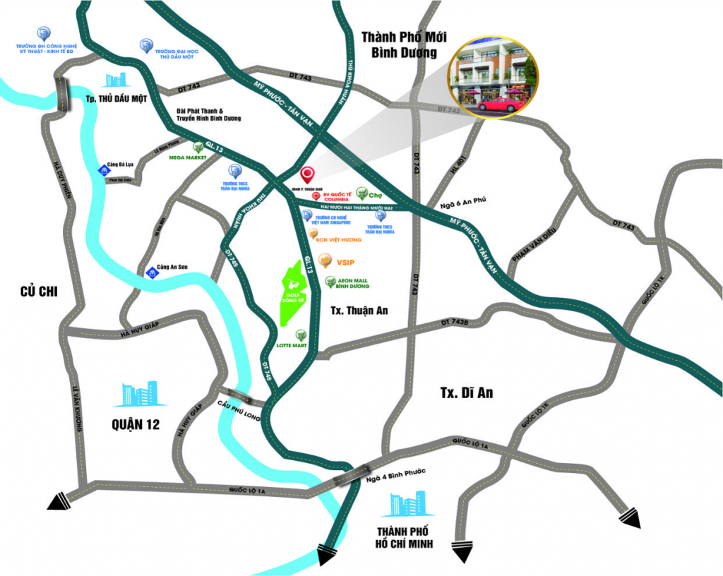 Alva Plaza Bình Dương