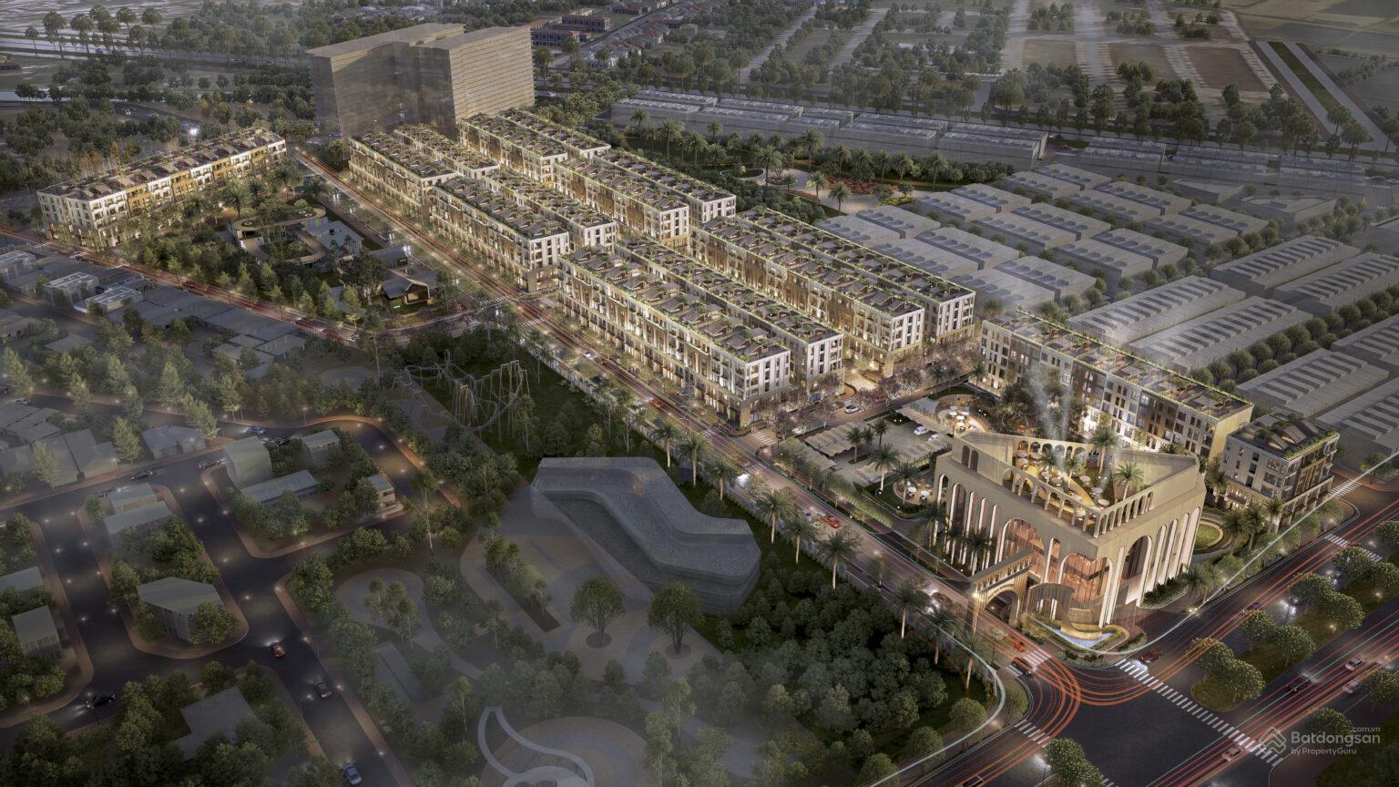 Khu nhà ở Phú Gia