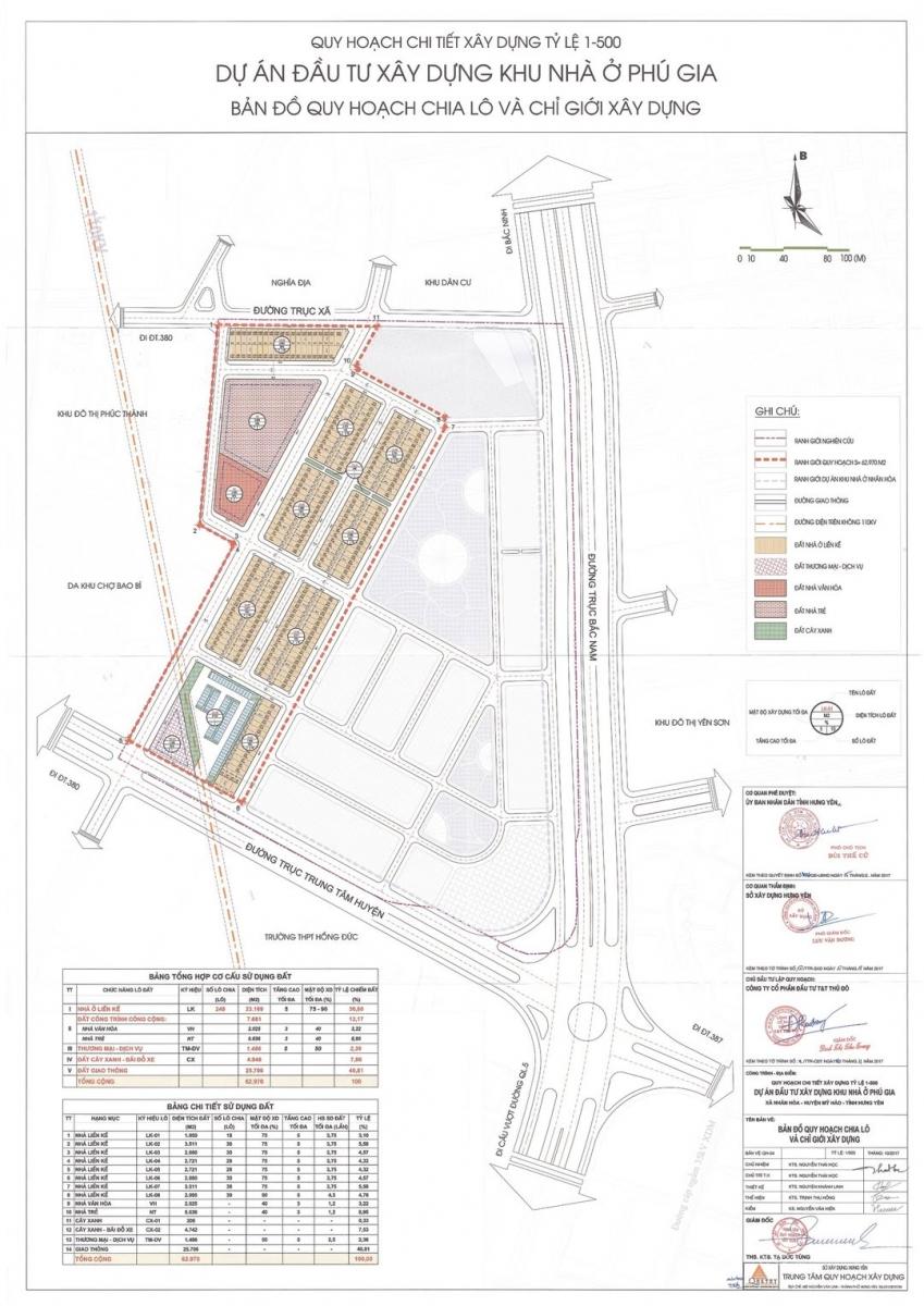 Khu nhà ở Phú Gia