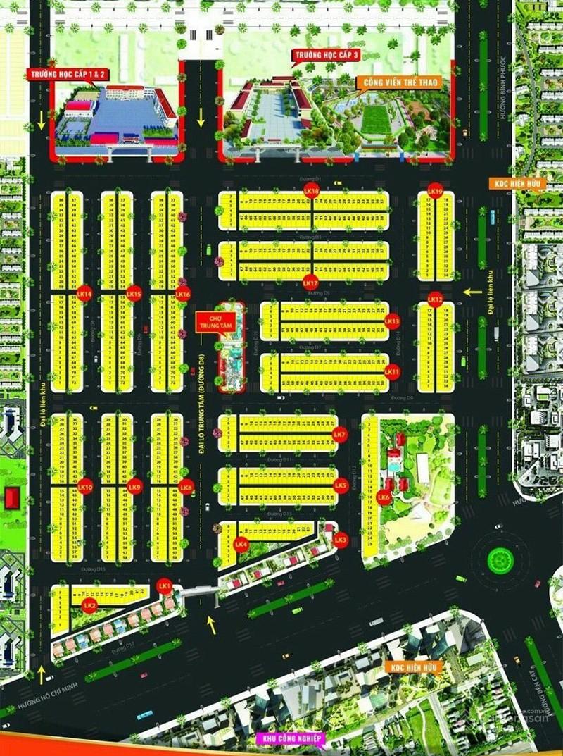 Khu nhà ở Nam Long 3