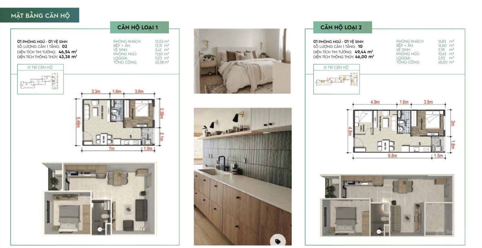 Cận cảnh mặt tiền dự án chung cư