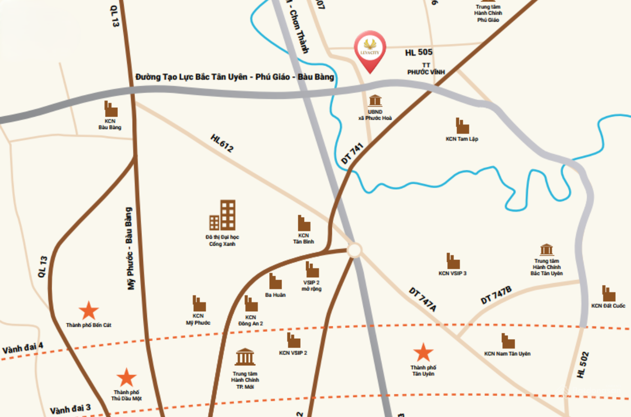 Leva City Phú Giáo