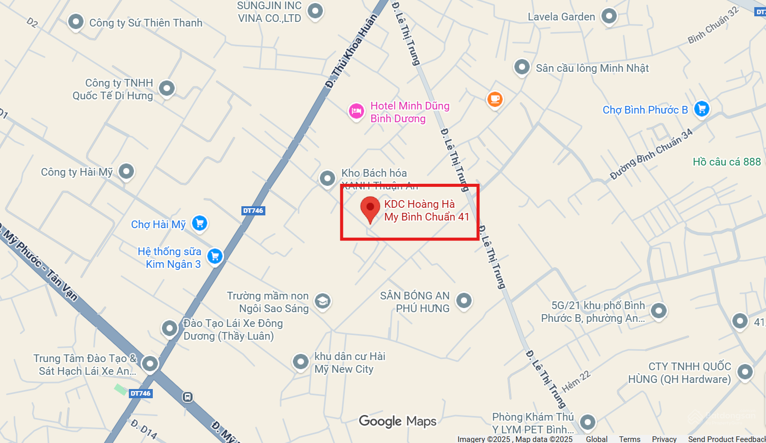 Khu nhà ở Hoàng Hà My