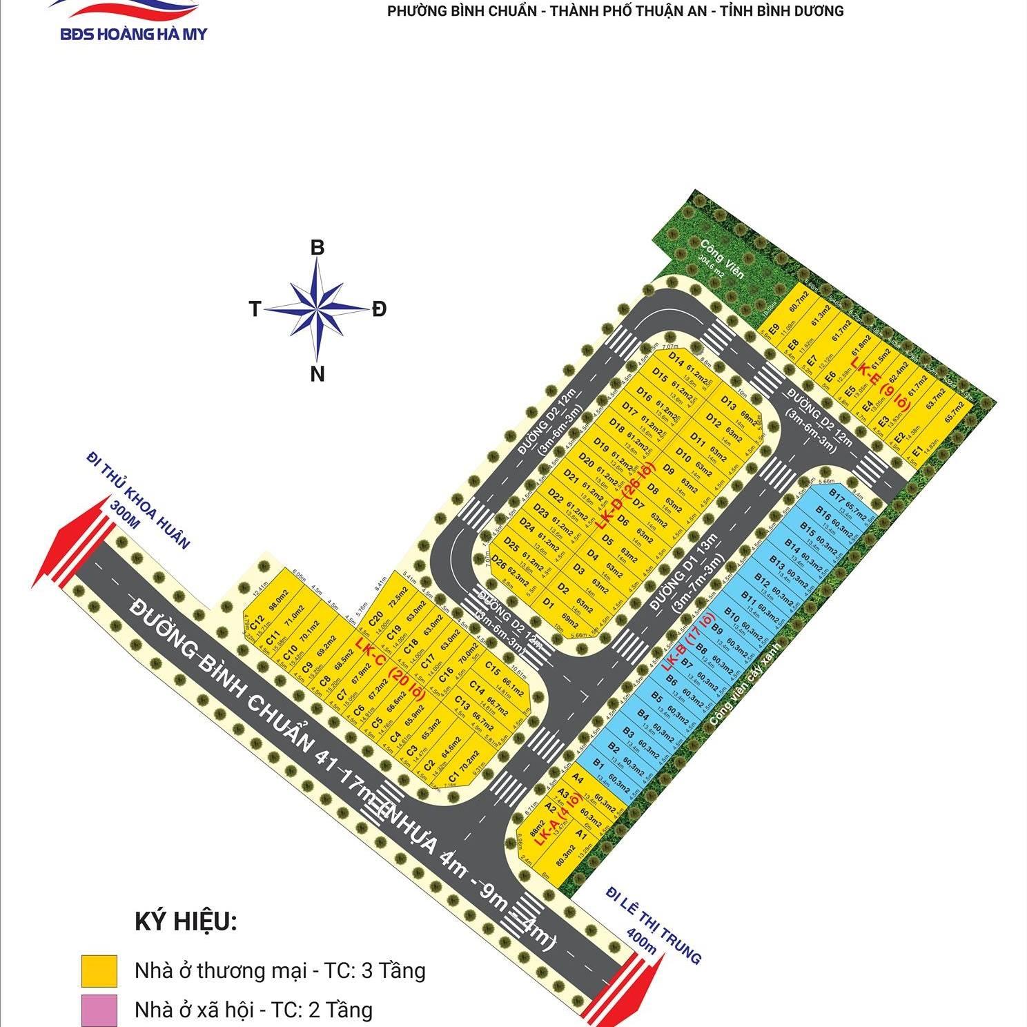 Khu nhà ở Hoàng Hà My