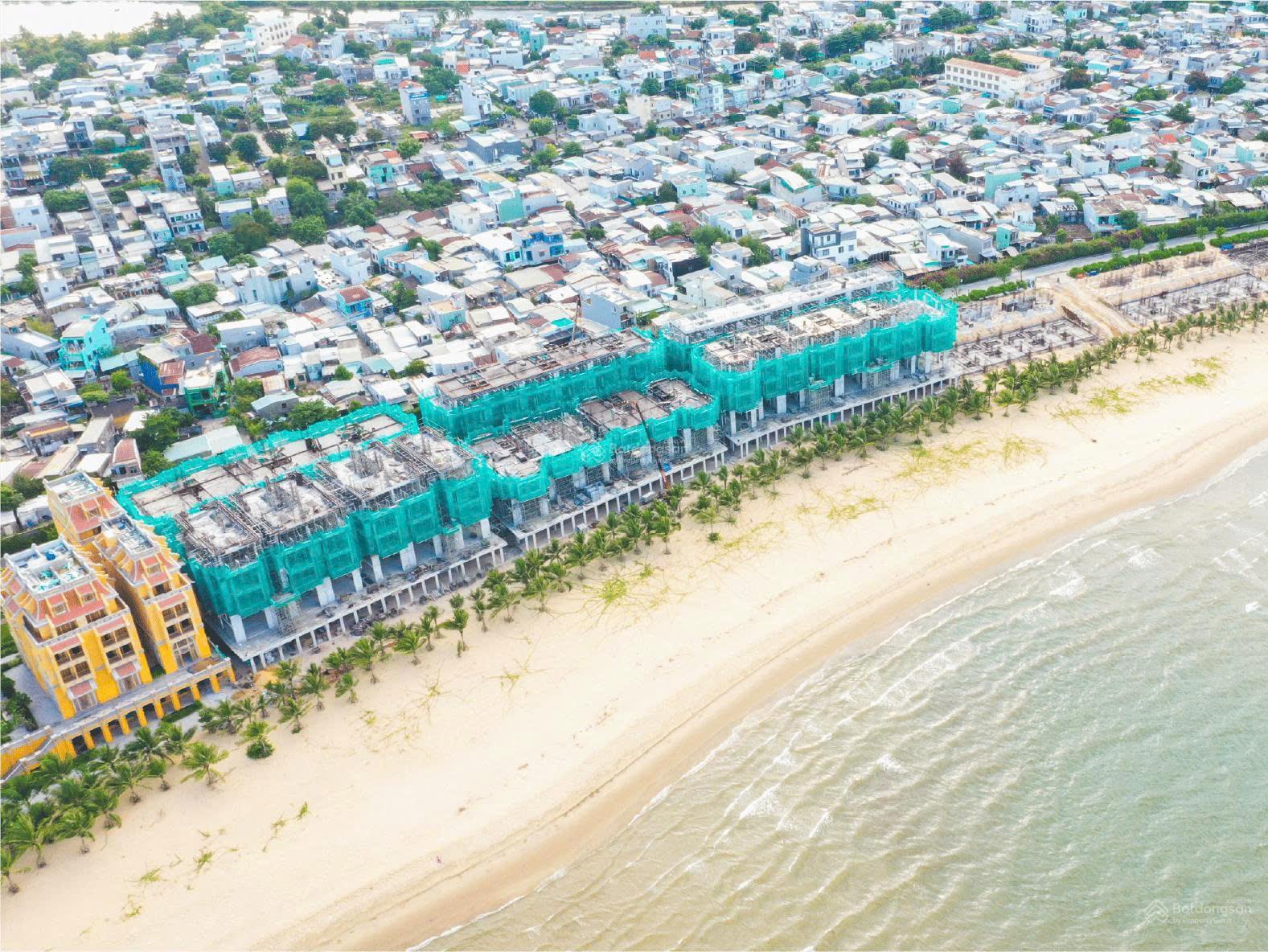 Ảnh toàn cảnh quần thể nghỉ dưỡng Nam Ô Heritage