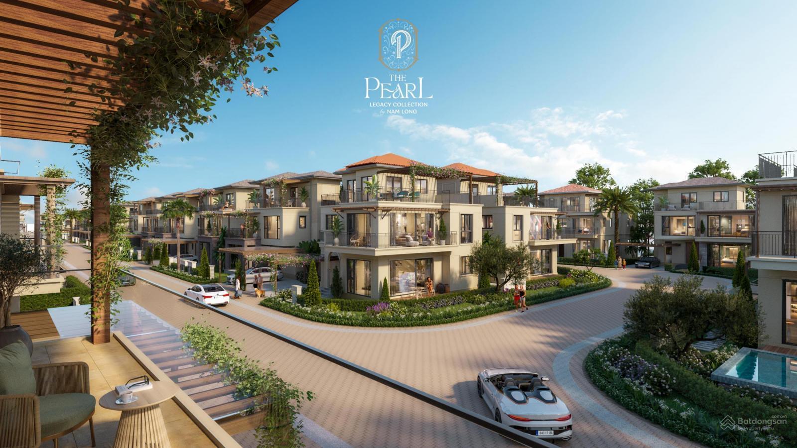 Thiết kế Garden Villa tại The Pearl