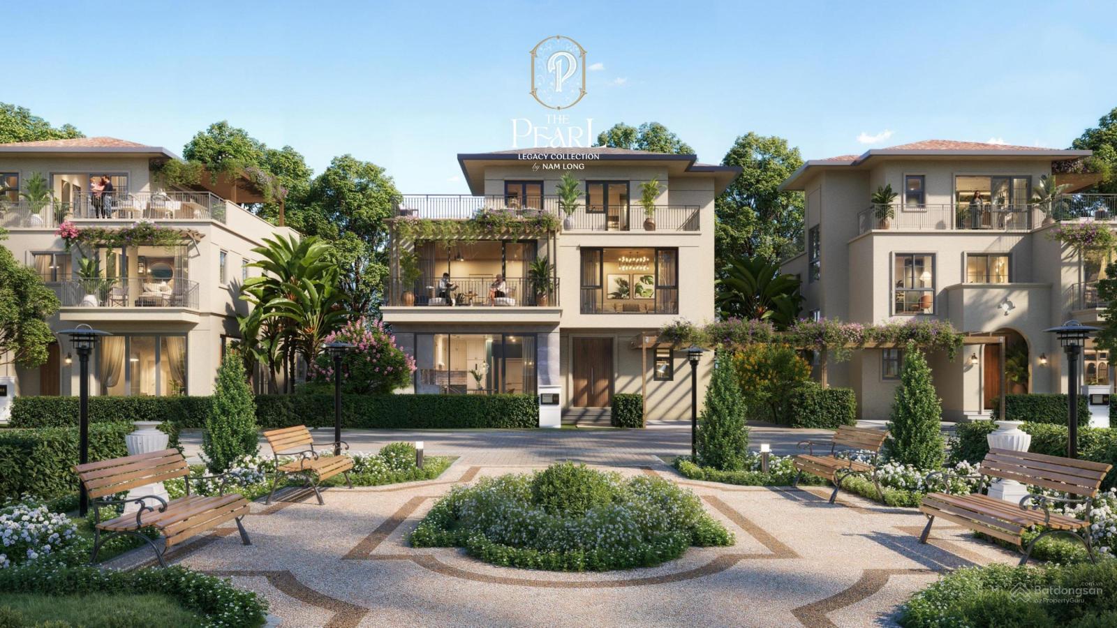 Thiết kế Canal Villa ven kênh đào