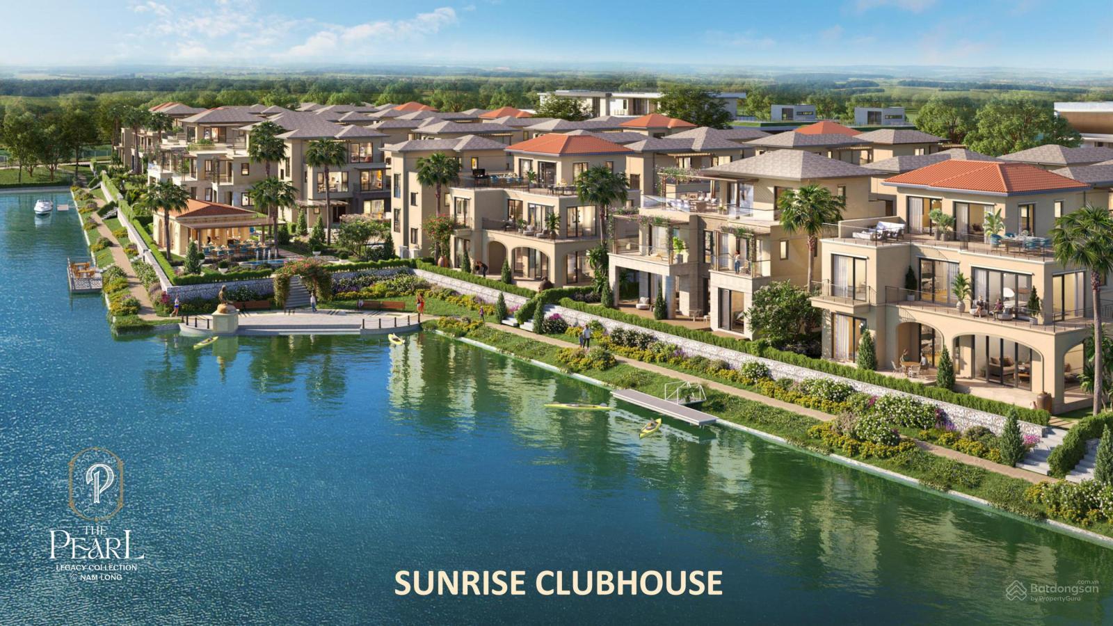 Không gian xanh mát và tiện ích công cộng tại khu đô thị Waterpoint