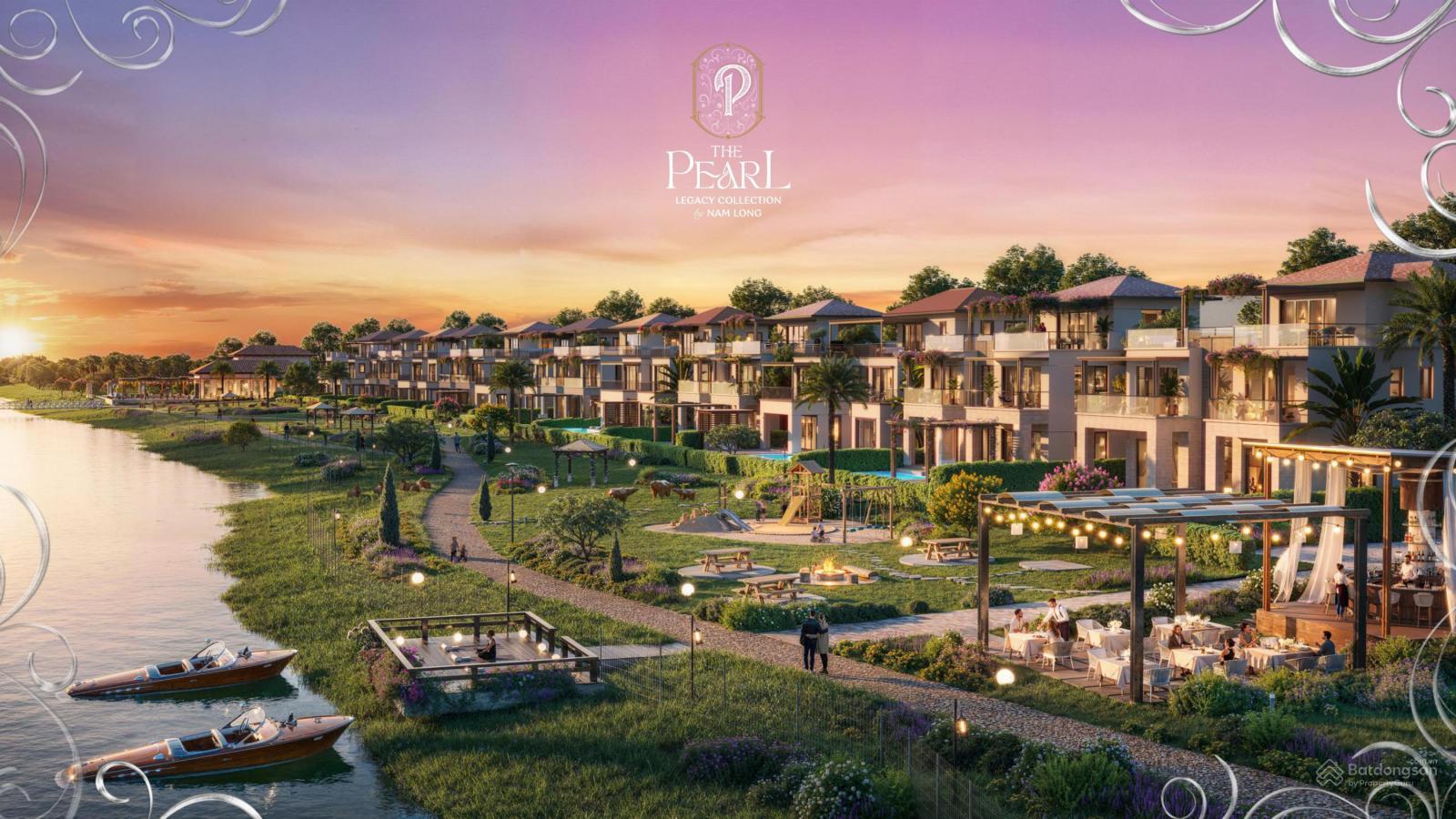 Góc nhìn khác về khu biệt thự ven kênh