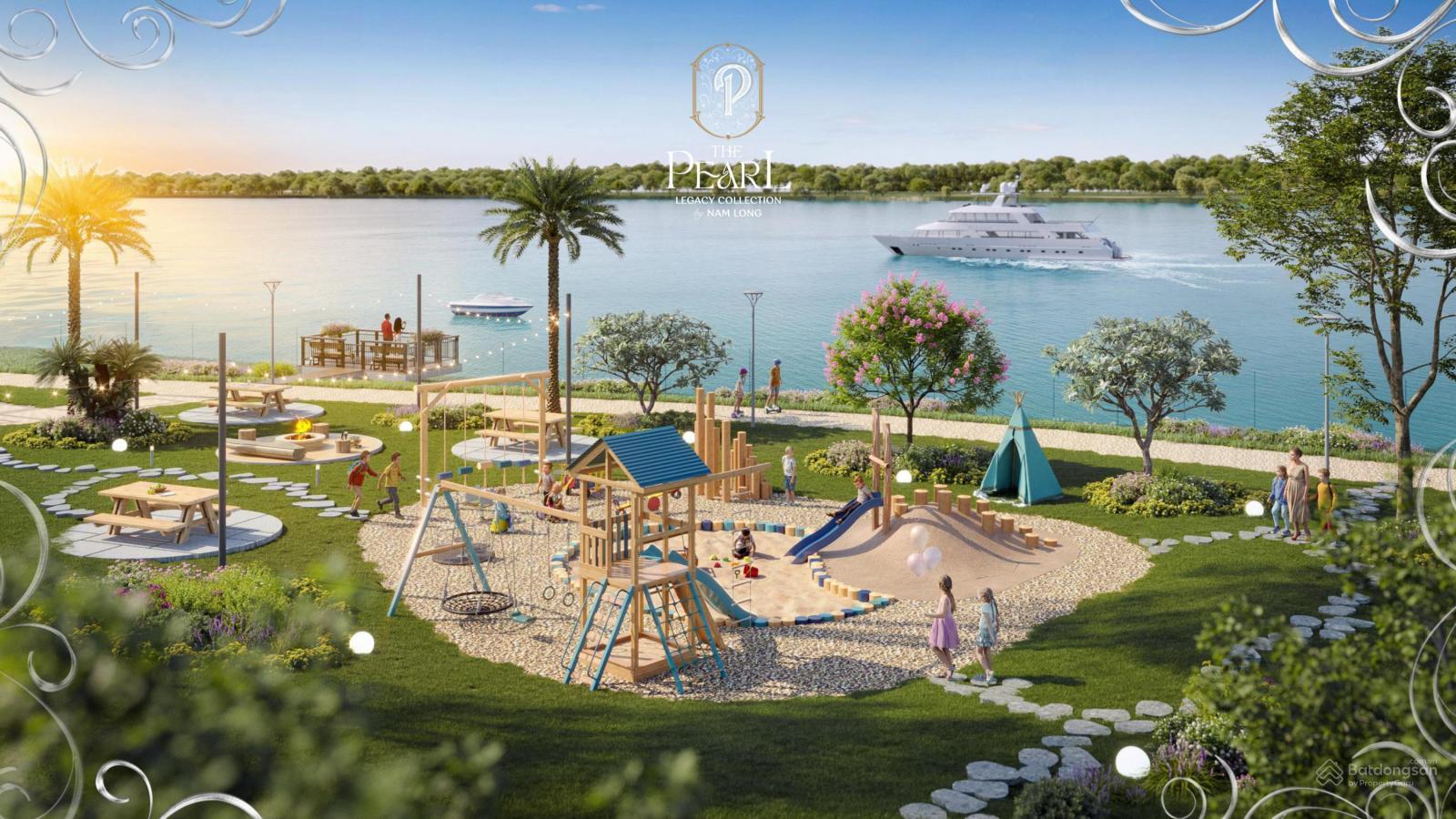 Tiện ích hồ bơi và cảnh quan nước