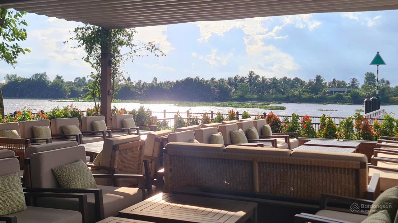 Phối cảnh tổng thể khu biệt thự nhìn từ trên cao