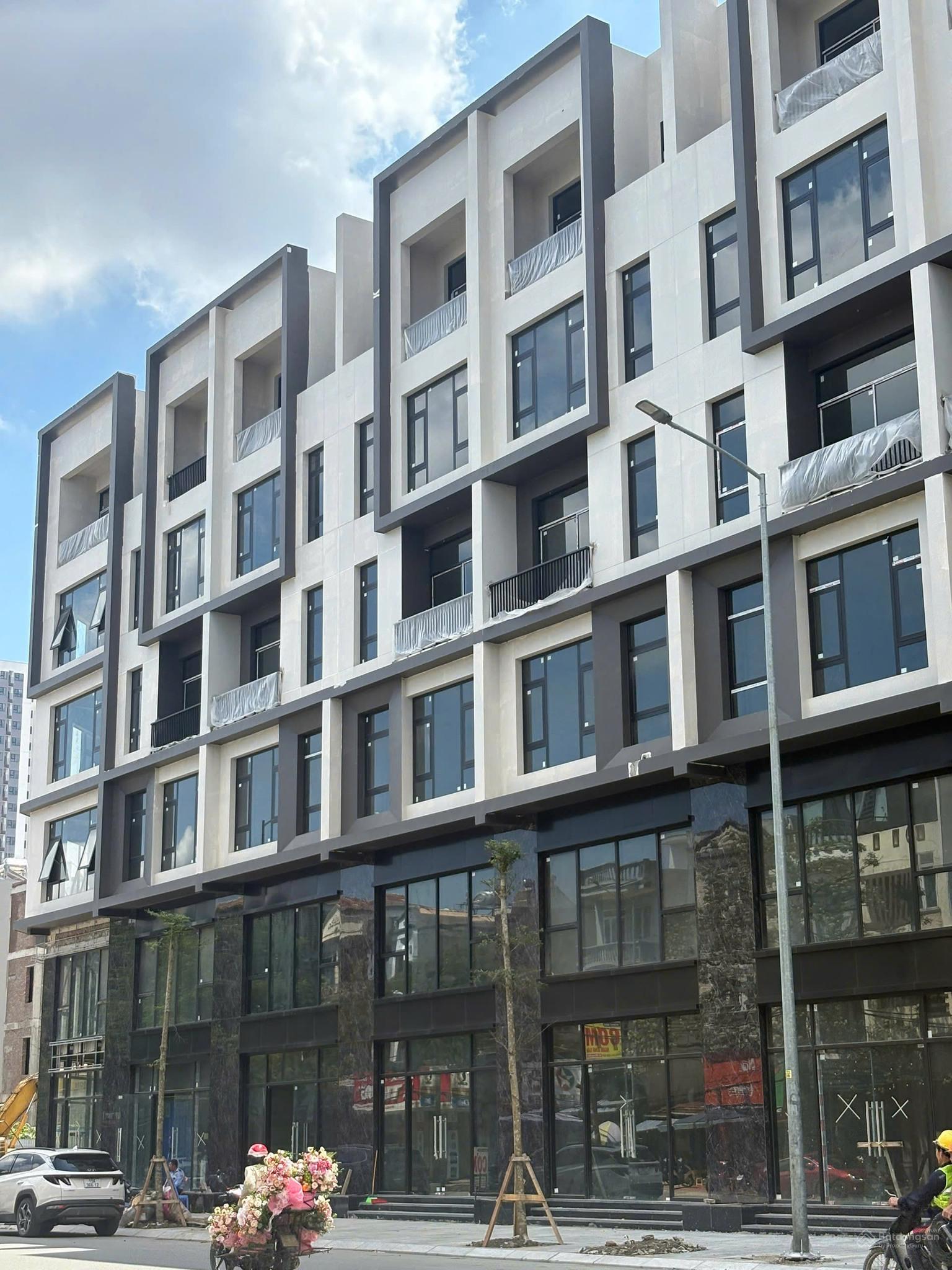 Hình ảnh phối cảnh ban đêm của Shophouse