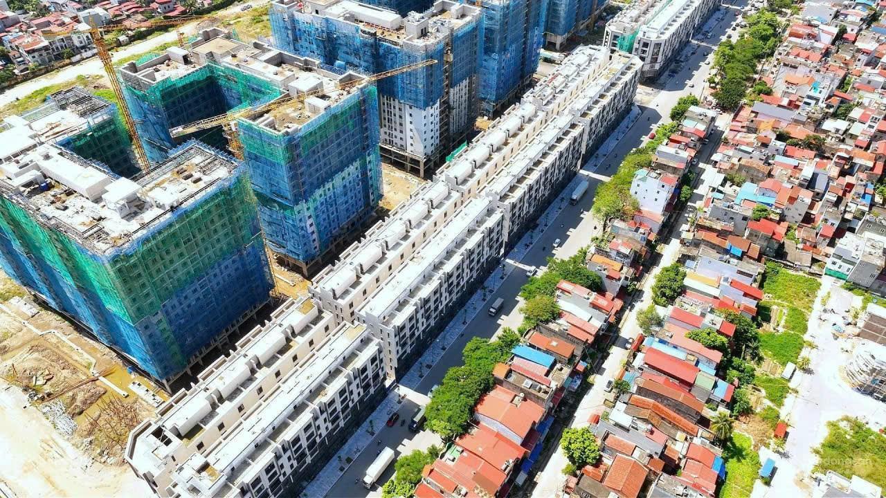 Hình ảnh công viên nội khu rộng lớn