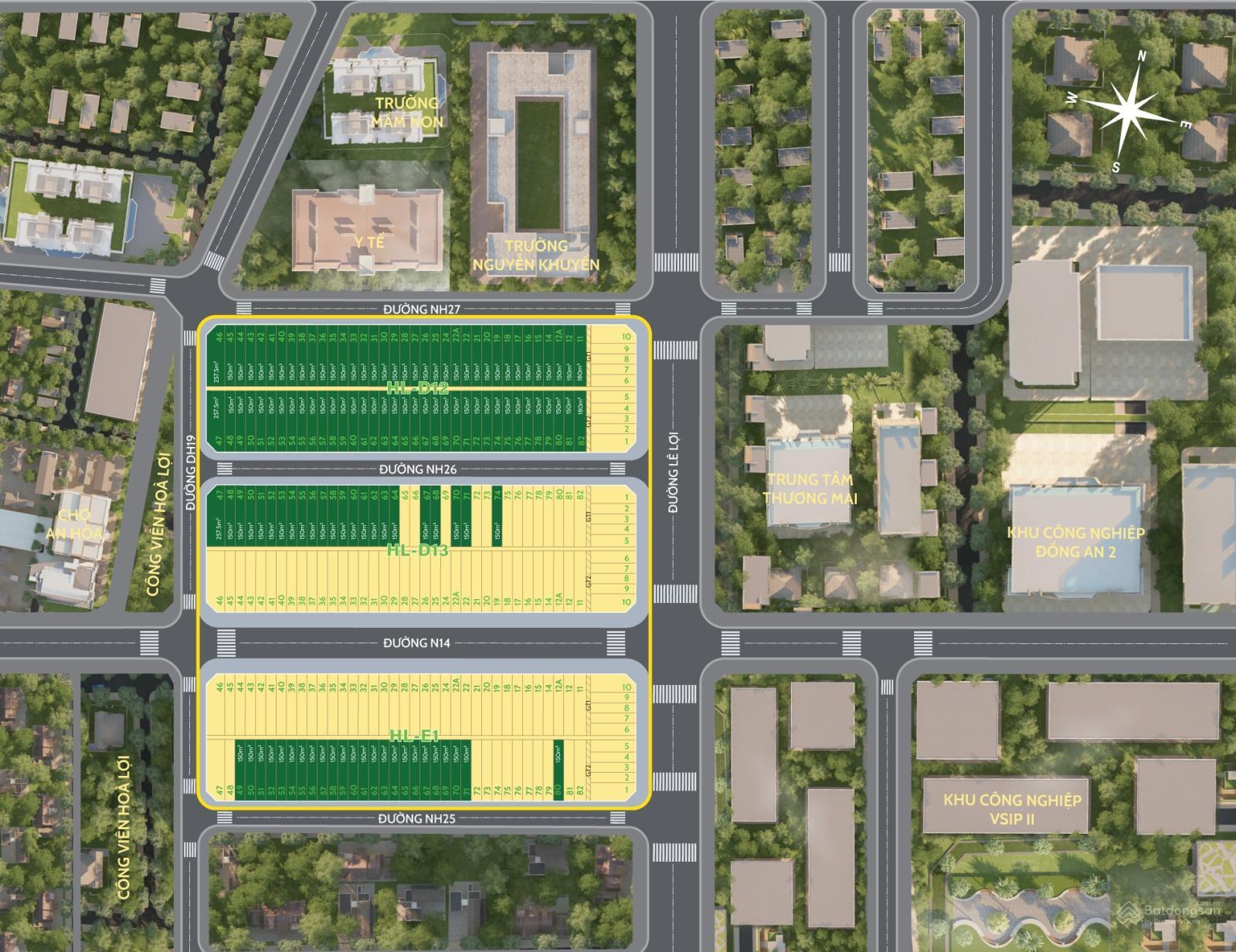 Phối cảnh nhà phố Ecolux City Bình Dương