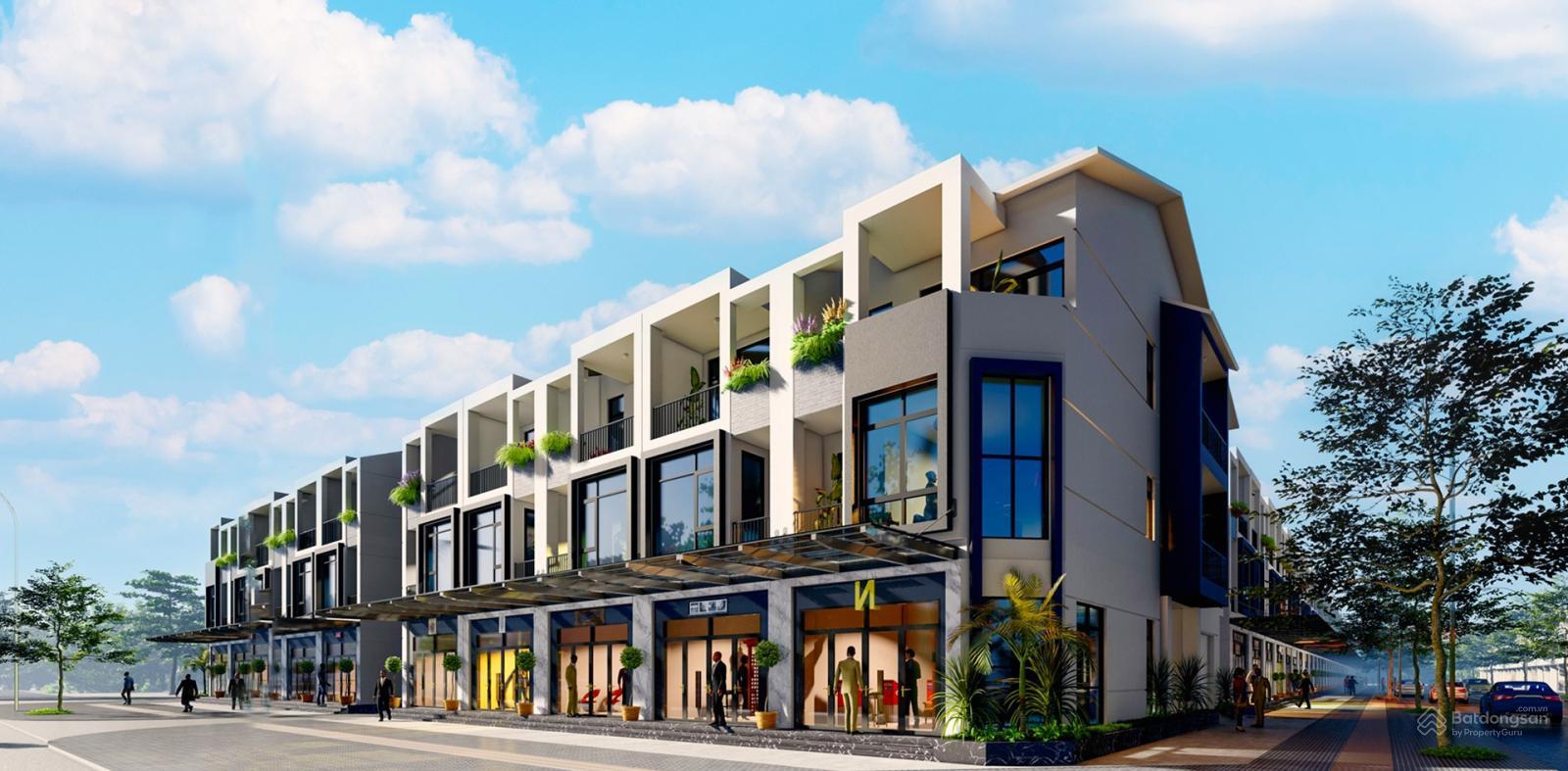 Trung tâm mua sắm lớn gần Ecolux City