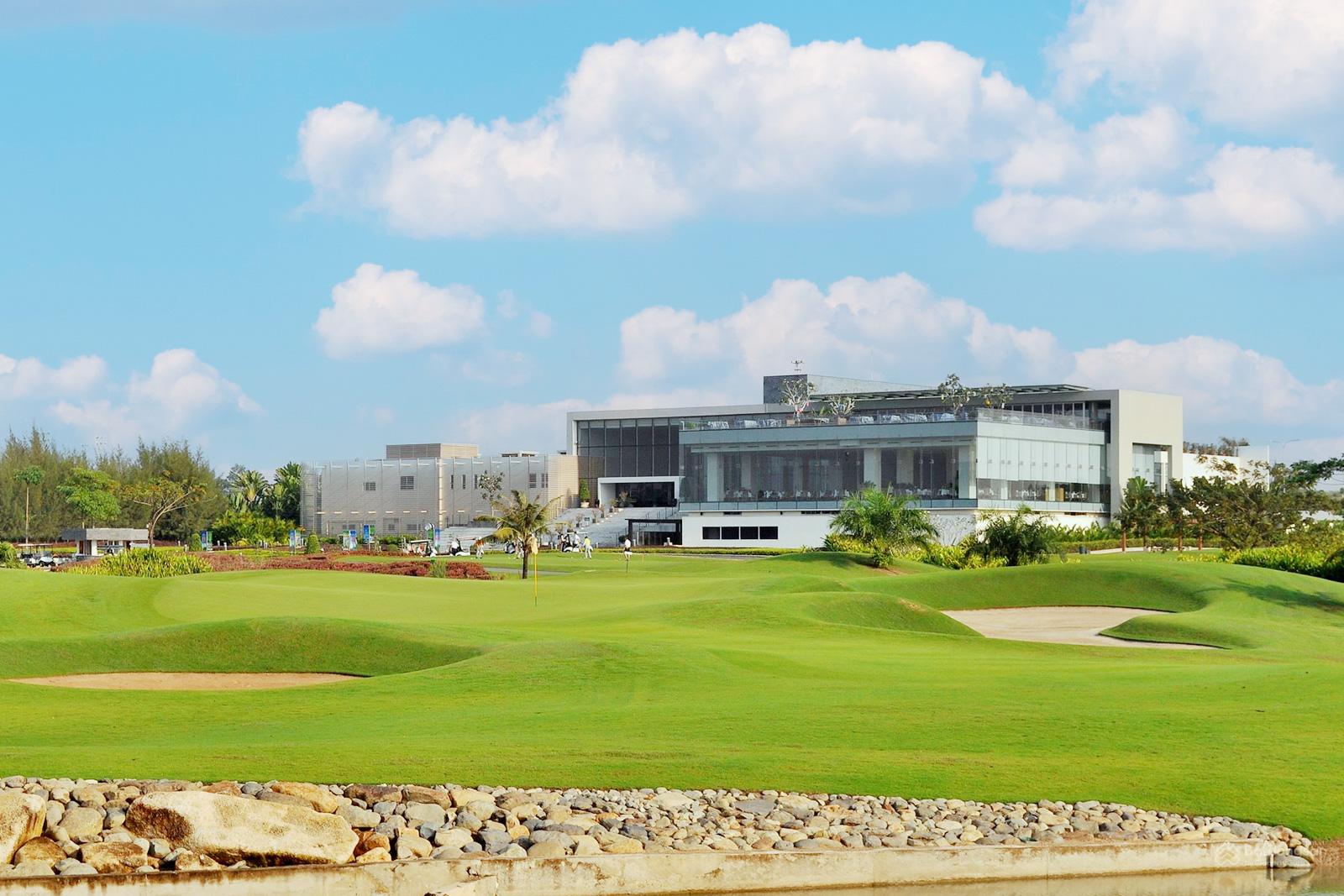 Toàn cảnh khu nhà phố nhìn từ góc độ kiến trúc