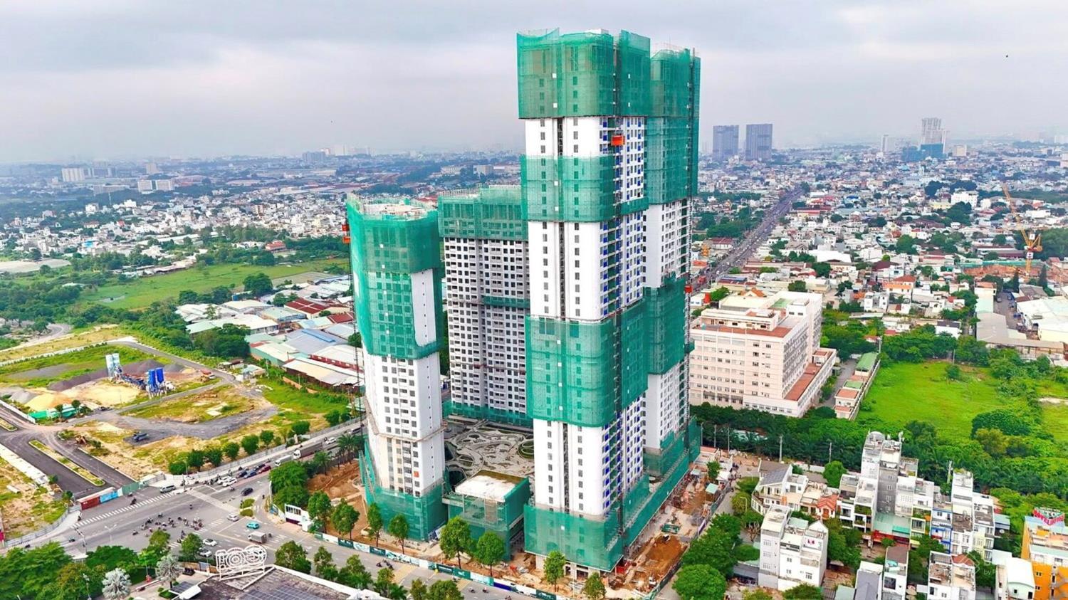 Mặt bằng căn 2PN+