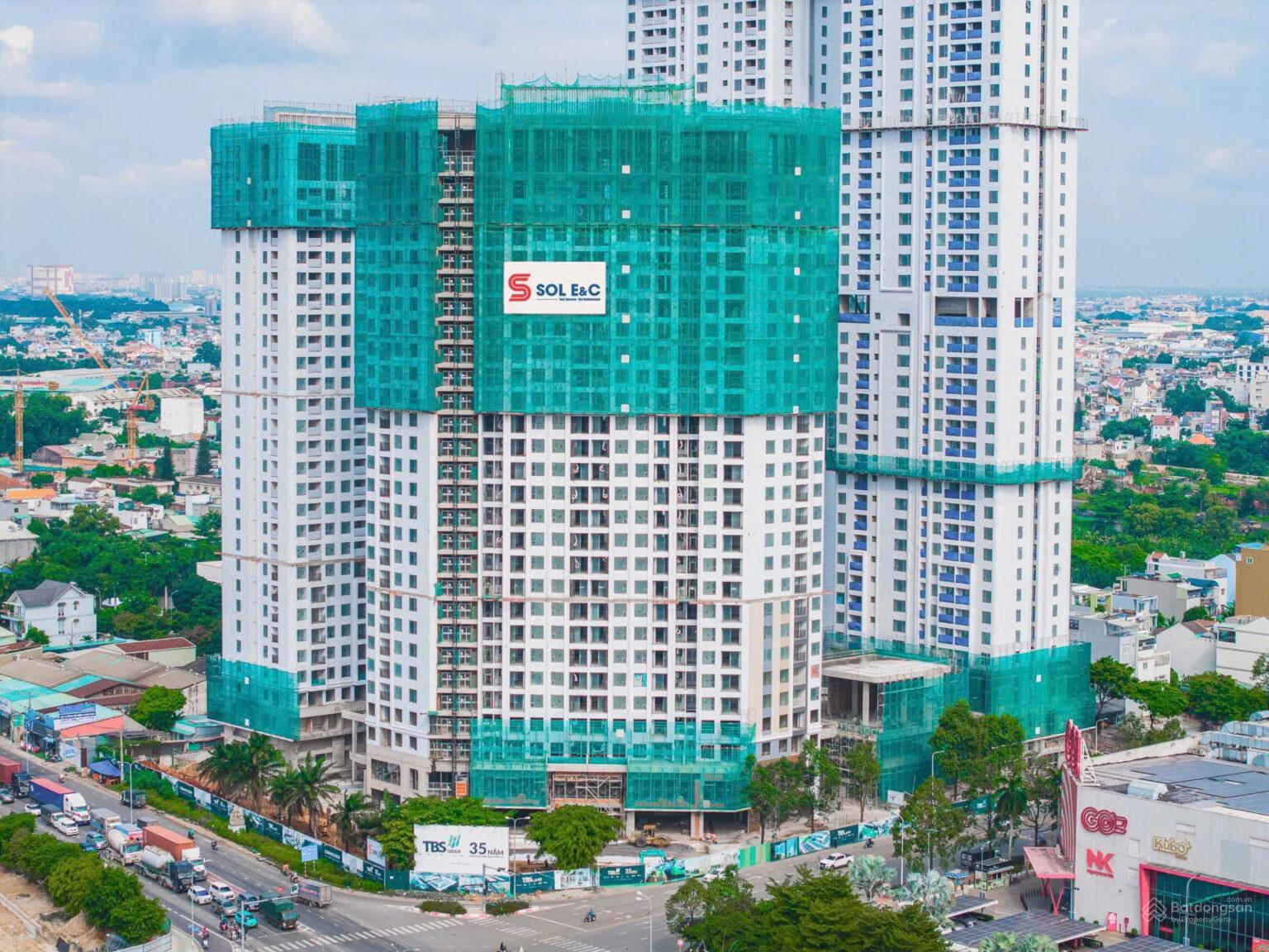 Mặt bằng tầng điển hình