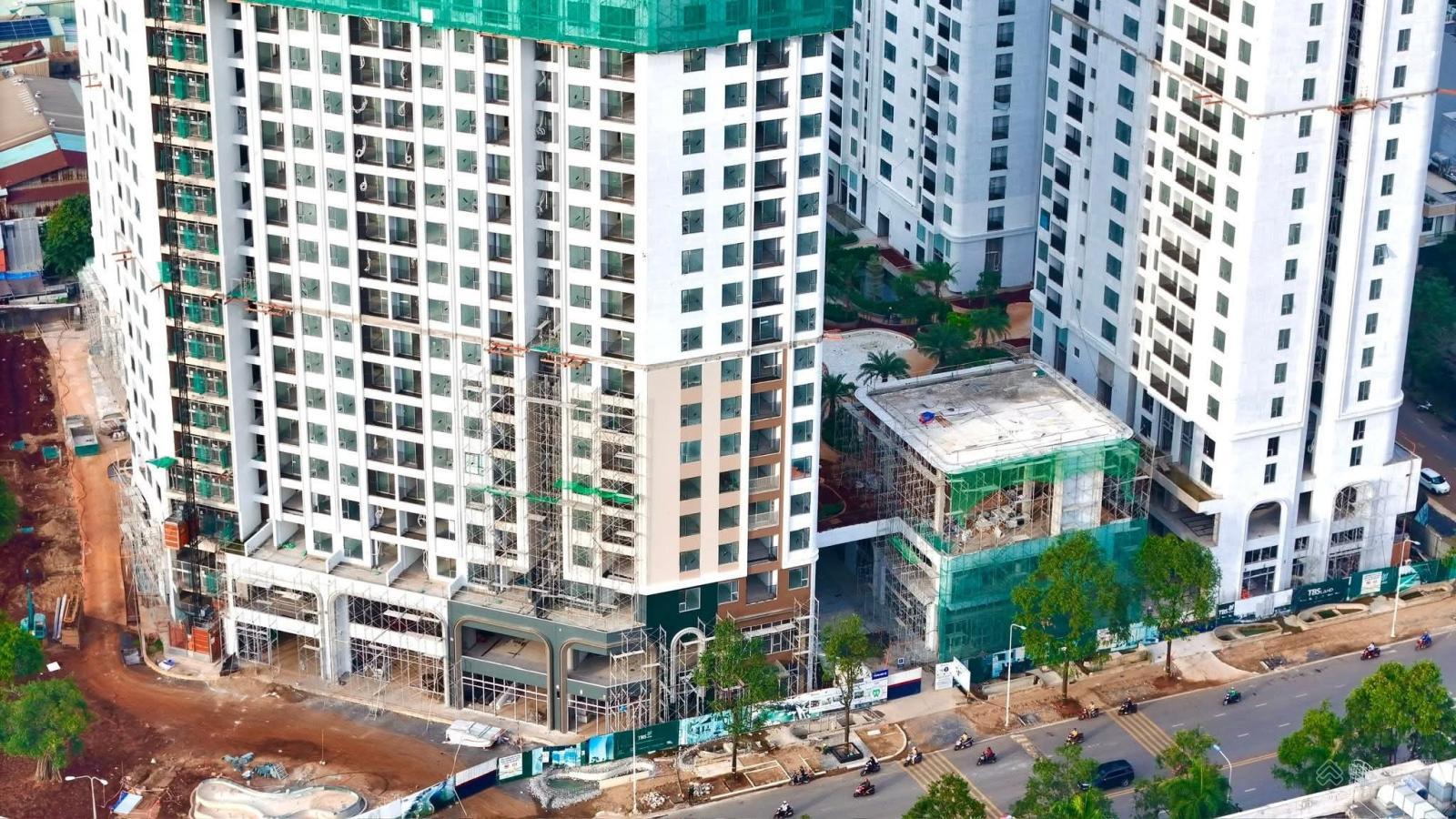 Mặt bằng shophouse