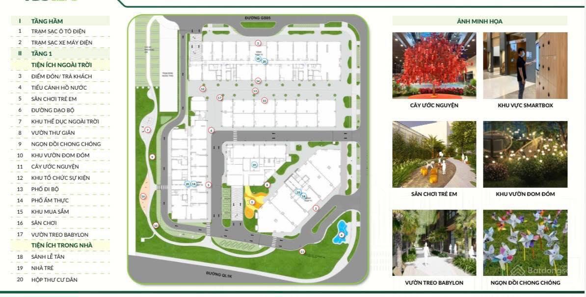 Phối cảnh mặt tiền dự án