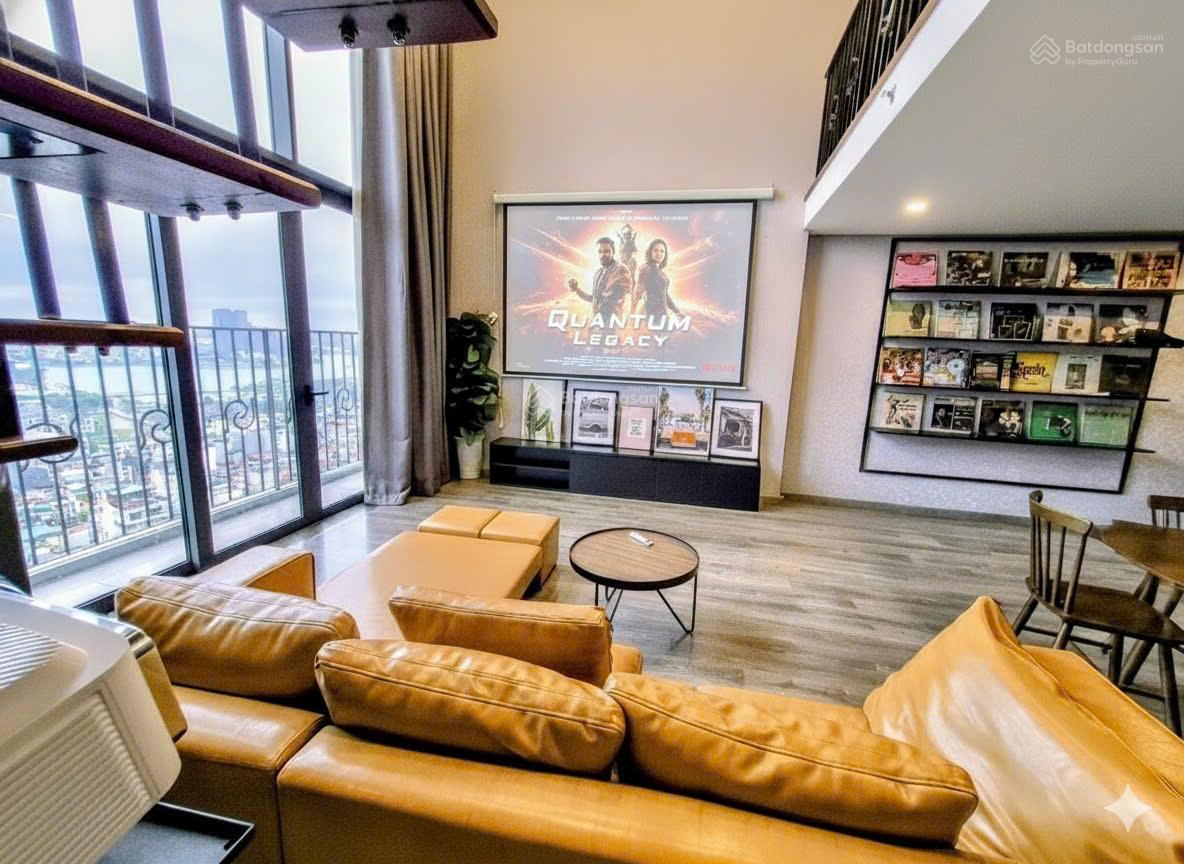 Không gian Cho thuê căn hộ Duplex 1PN view cầu Nhật Tân dự án PentStudio - 699 Lạc Long Quân (LH: 0349 511 ***)