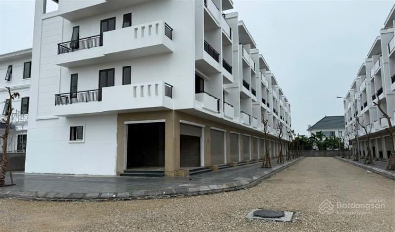 Hình ảnh tổng thể khu nhà liền kề từ xa