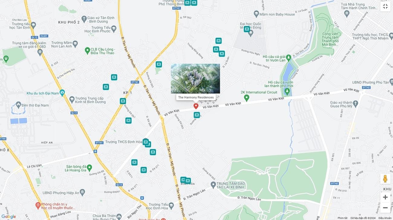 The Harmonie Phú Mỹ Hưng