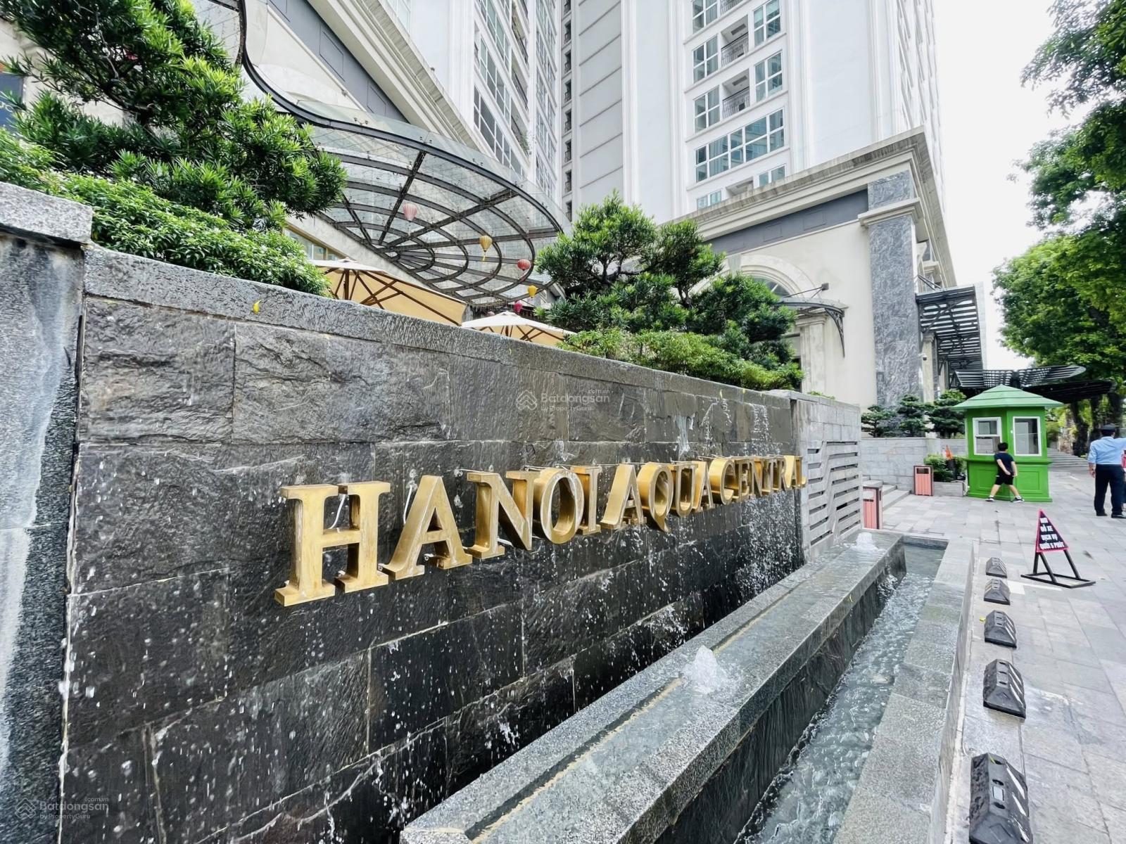 Bán căn hộ Hà Nội Aqua Central – 3PN | 2VS | 120,5m2 | Giá 20,5 tỷ – Tầng cao, View thoáng