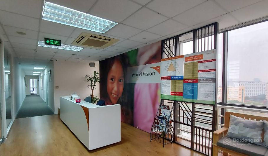 Quang cảnh xung quanh khu vực Mercury Building