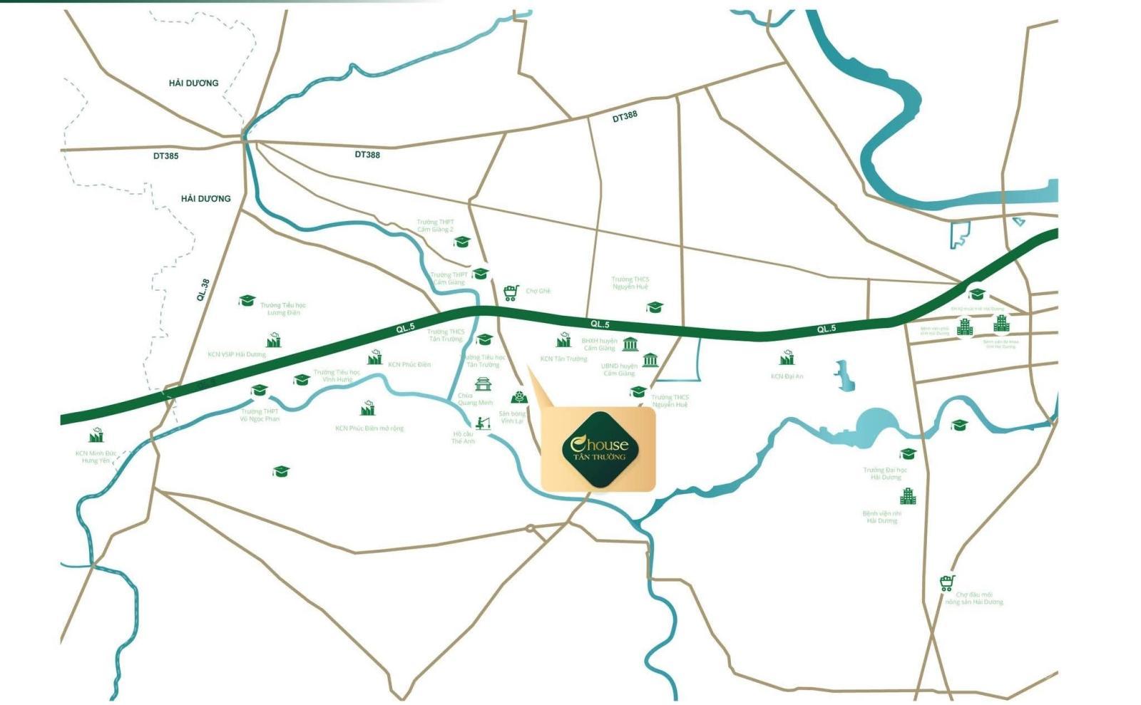 Ehouse Tân Trường