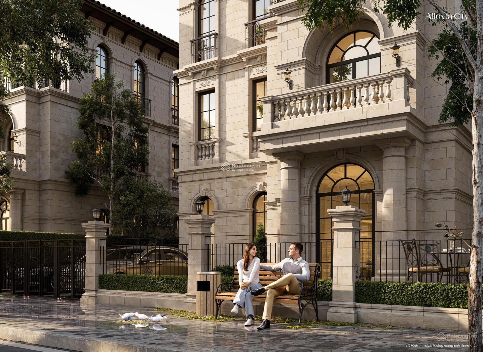 Alternative view of Bán Biệt thự, Liền kề dự án Alluvia City diện tích 120, 200, 300m2 vị trí đẹp, giá tốt nhất thị trường