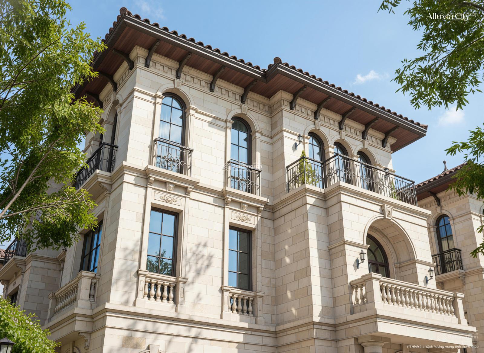 Bán Biệt thự, Liền kề dự án Alluvia City diện tích 120, 200, 300m2 vị trí đẹp, giá tốt nhất thị trường