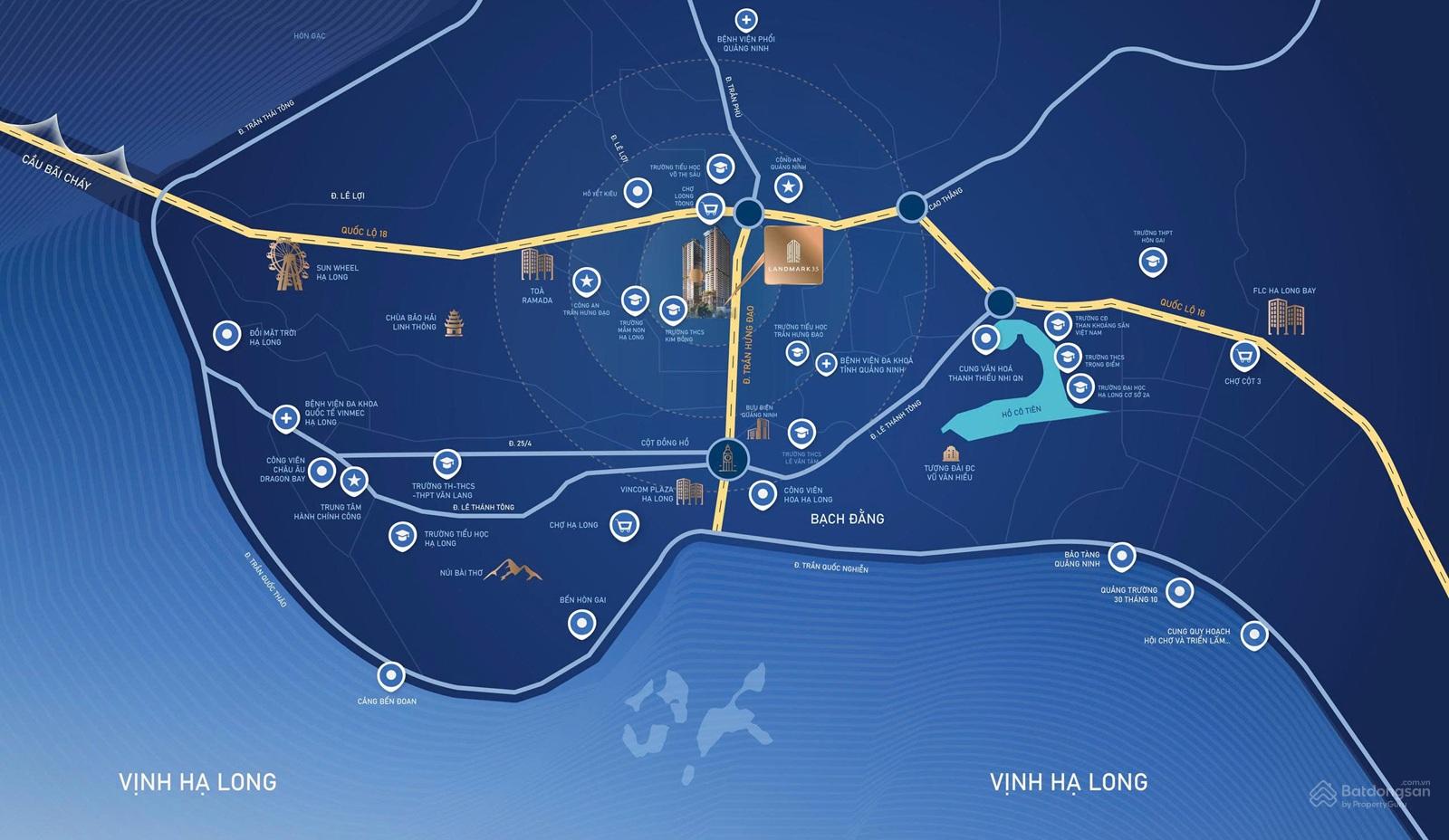 Phối cảnh dự án Landmark 35