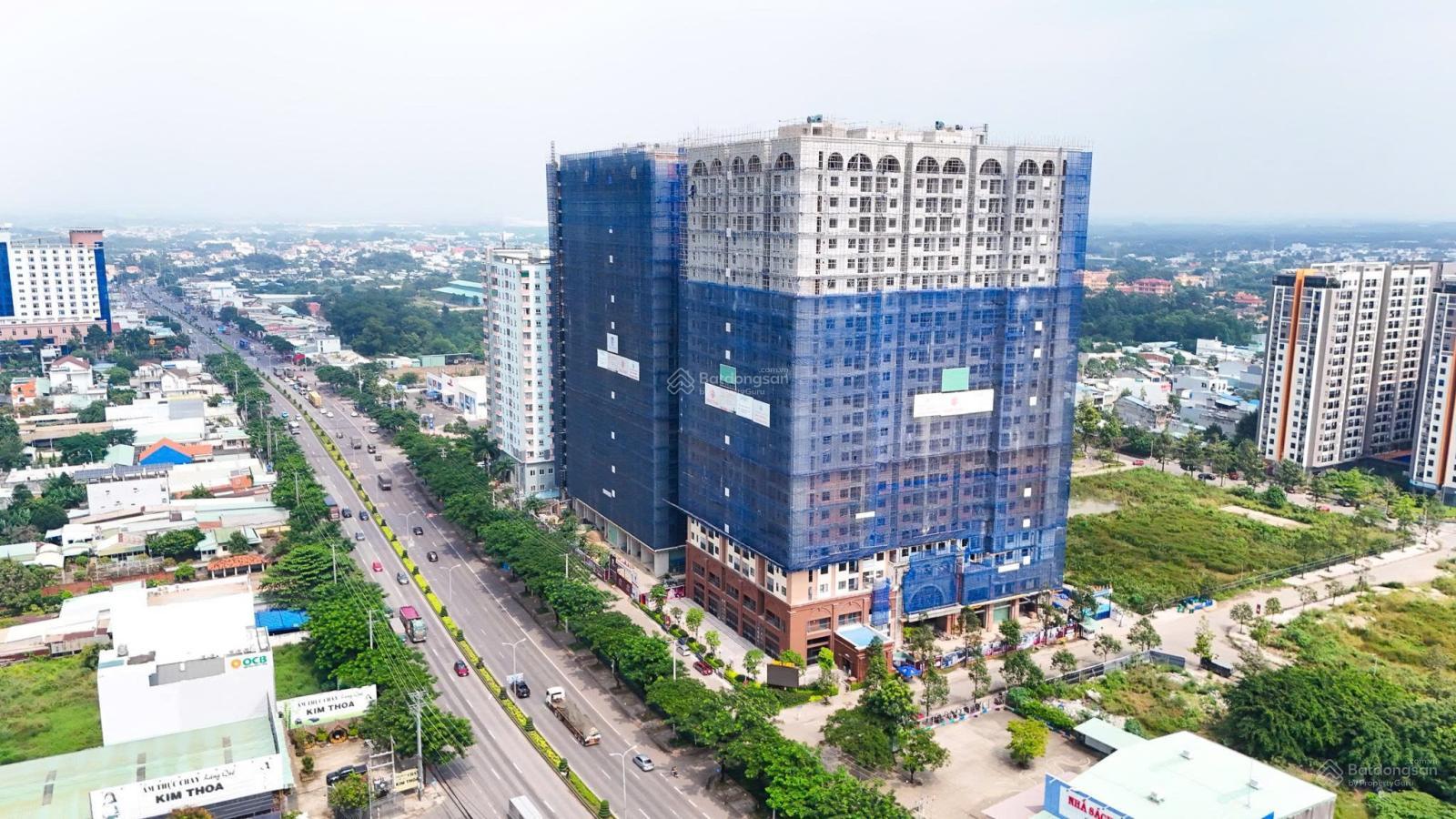 1.8 tỷ sở hữu căn 1PN/49m² Maison Grand. Bàn giao Full nội thất gỗ. Ck 4%. Thanh toán 50% nhận nhà - 3