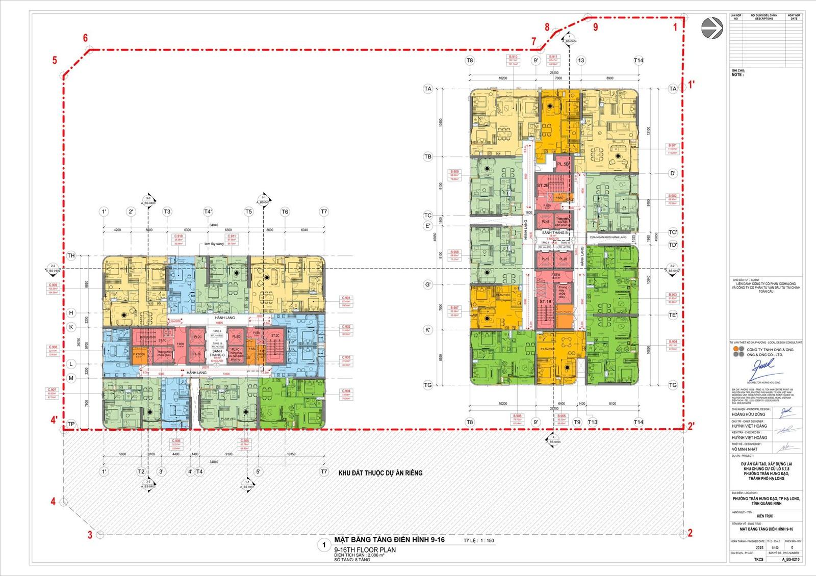 Vị trí đắc địa của Landmark 35 trên bản đồ Hạ Long