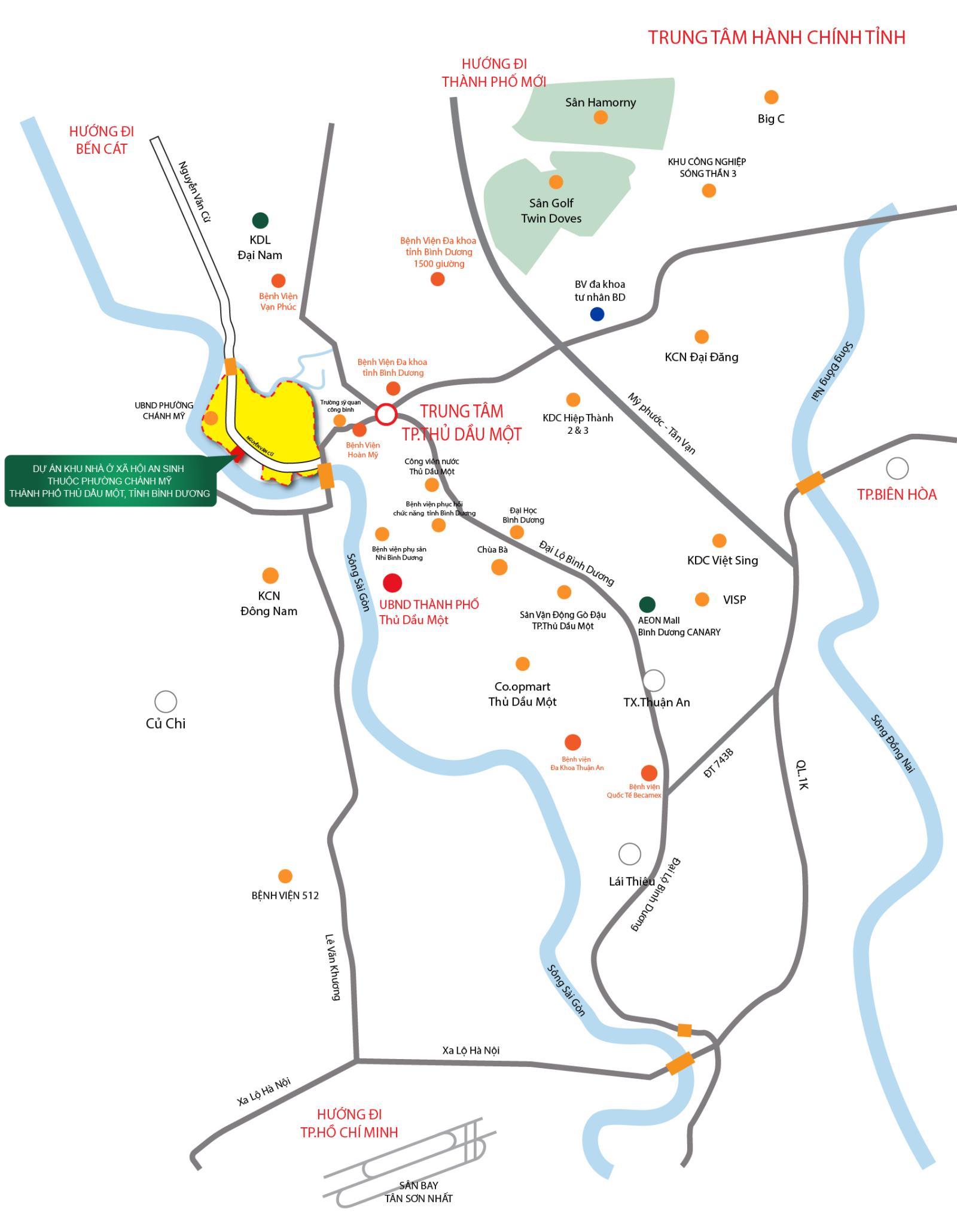 Khu nhà ở An Sinh