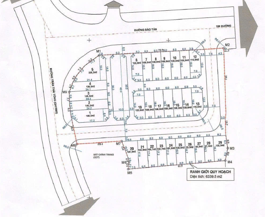 Thiết kế tiện ích nội khu Đào Tấn Diamond City