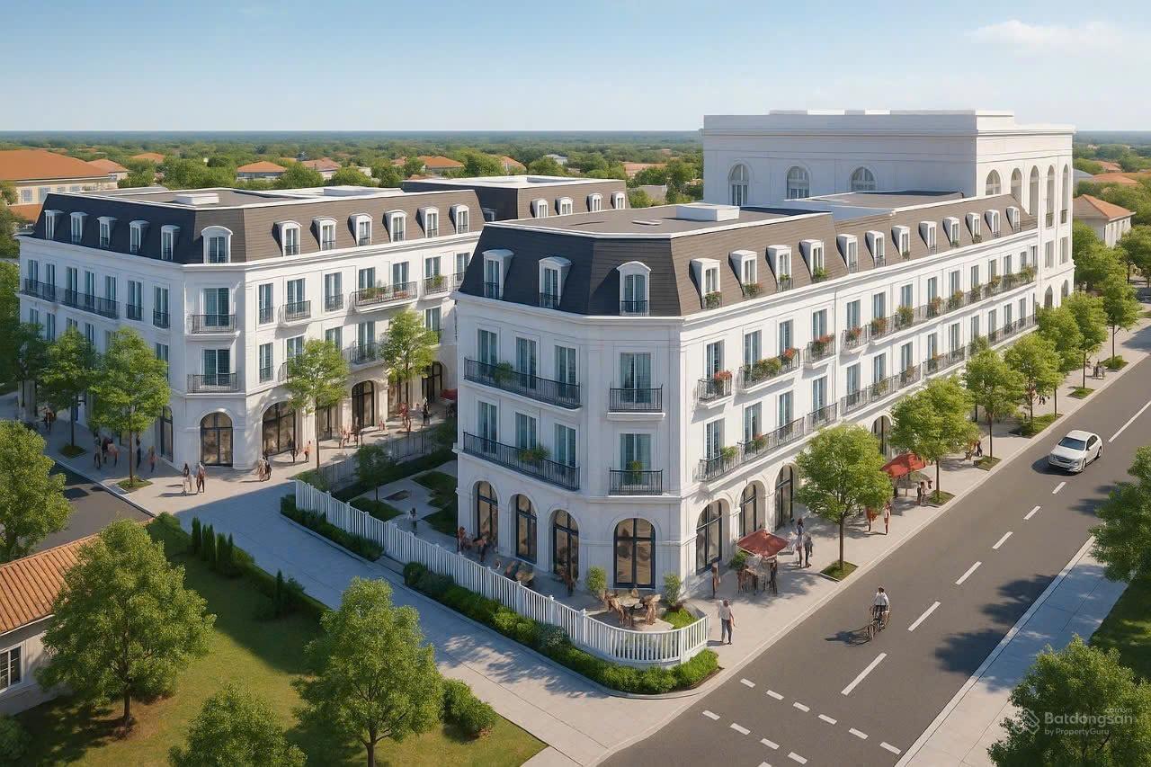 Phối cảnh sản phẩm nhà ở liền kề Đào Tấn Diamond City