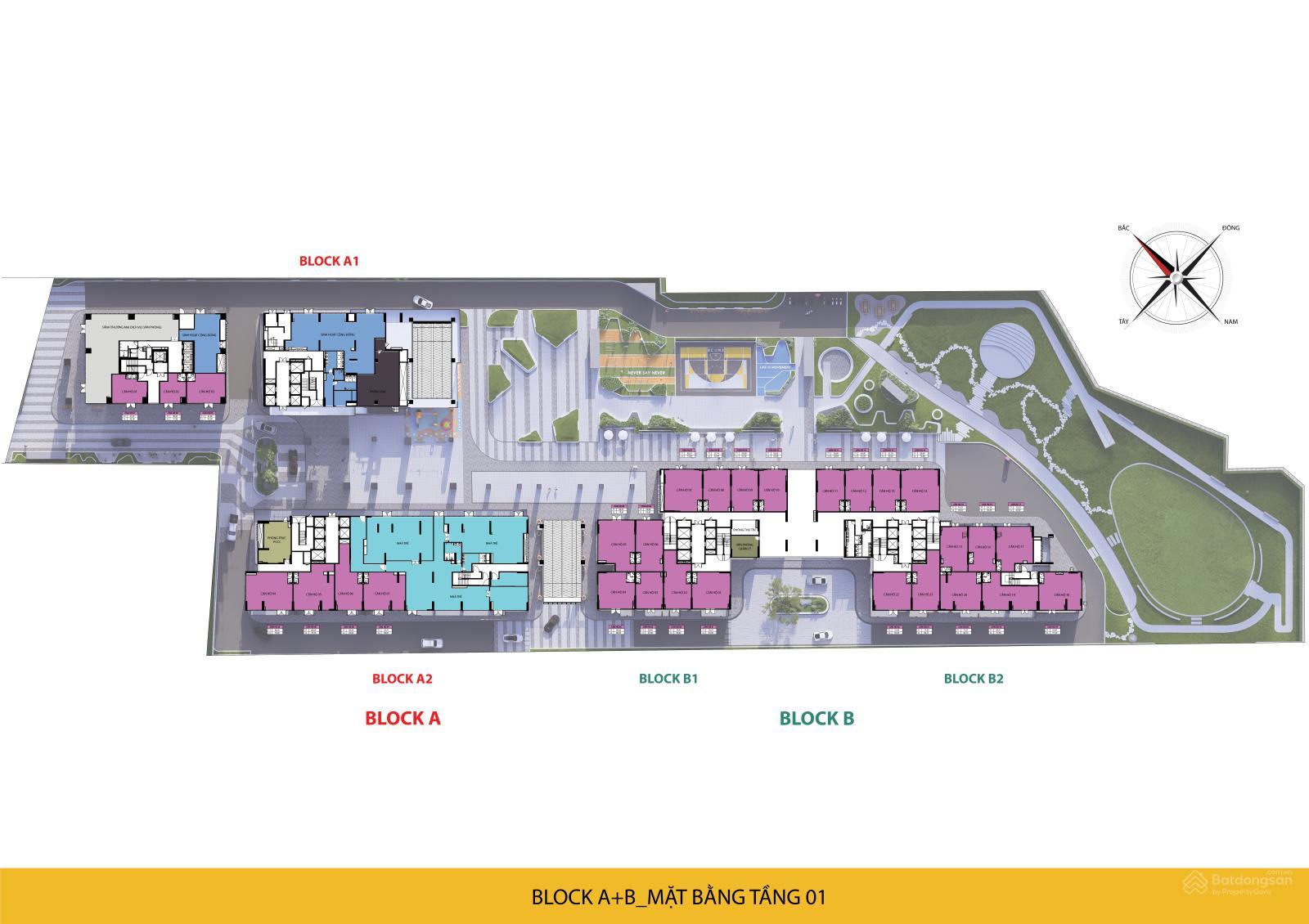Thiết kế căn hộ 2 phòng ngủ