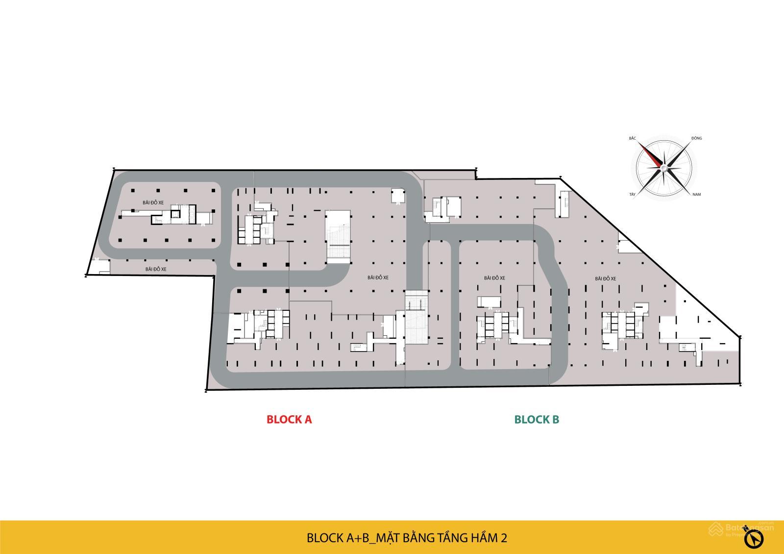 Thiết kế mặt bằng tầng điển hình