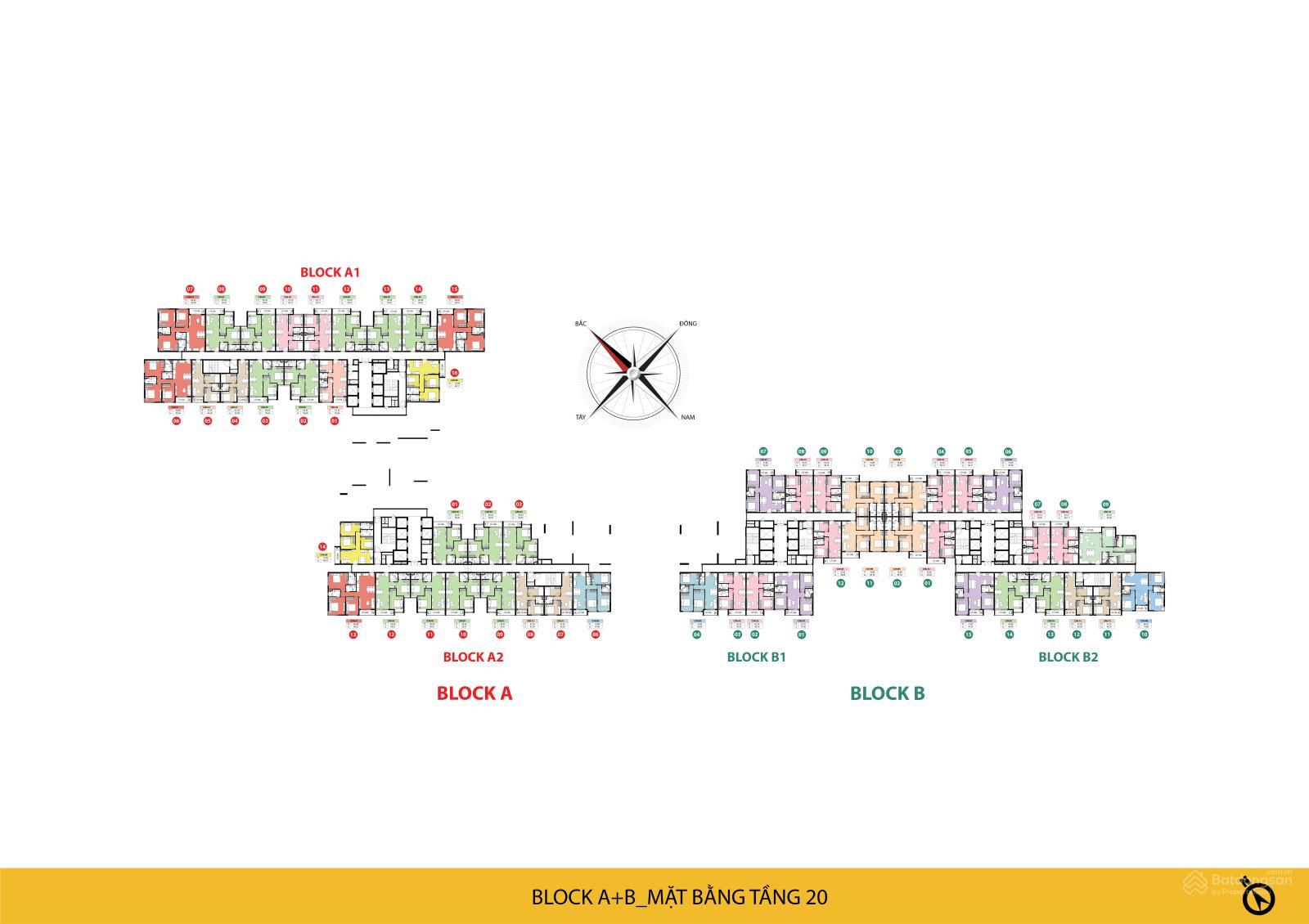 Hình ảnh phòng bếp căn hộ mẫu