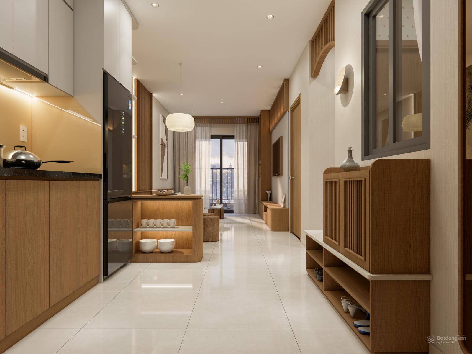 Chi tiết phòng ngủ phụ