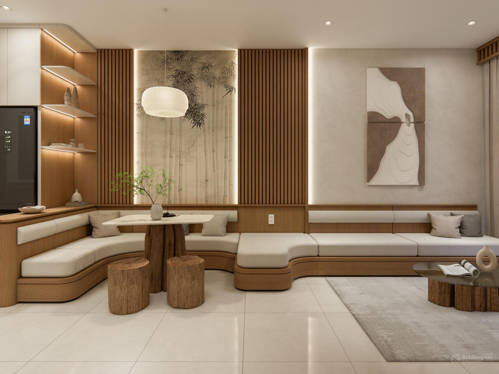 Sảnh thang máy sang trọng