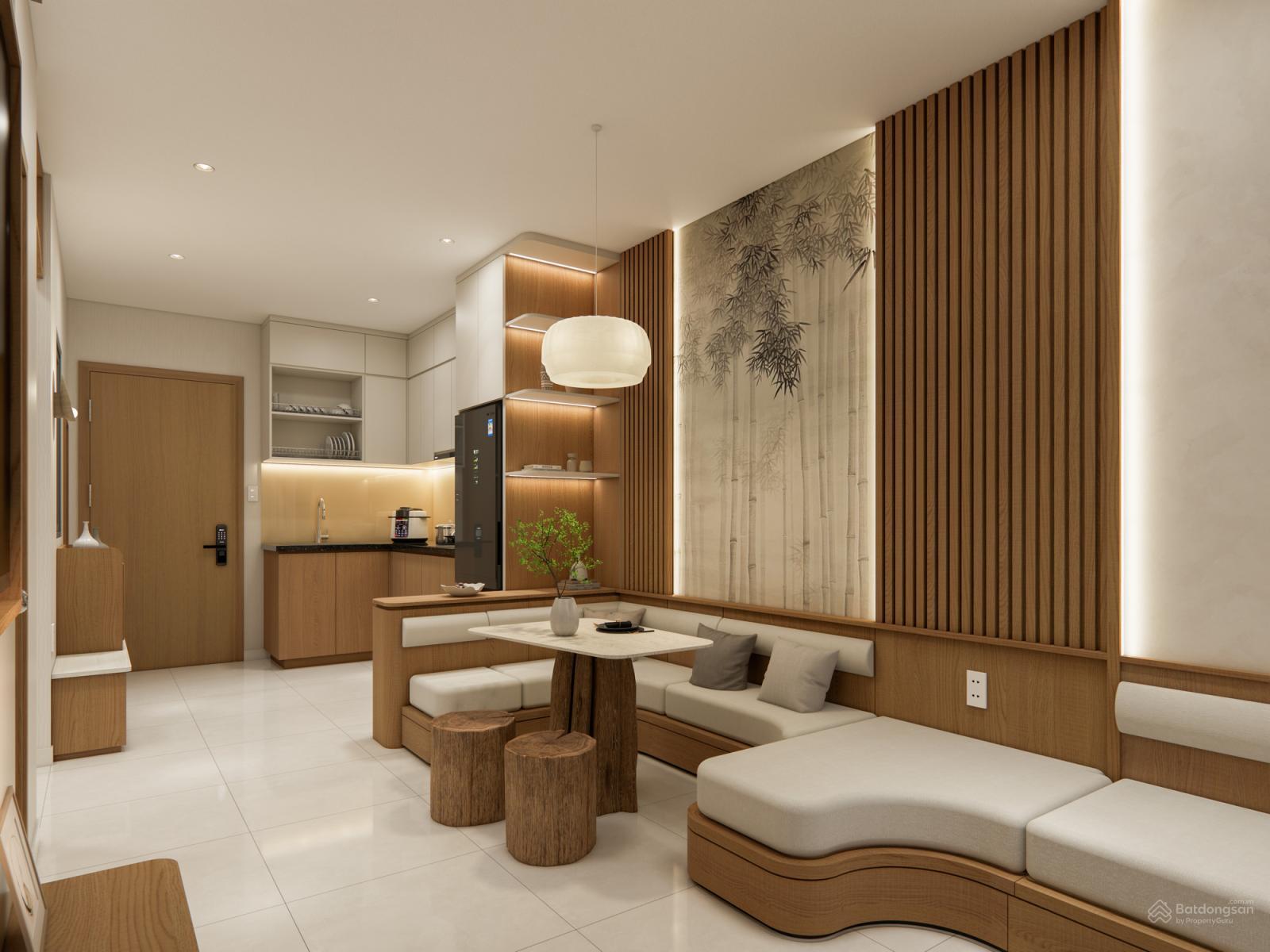 Không gian phòng ăn